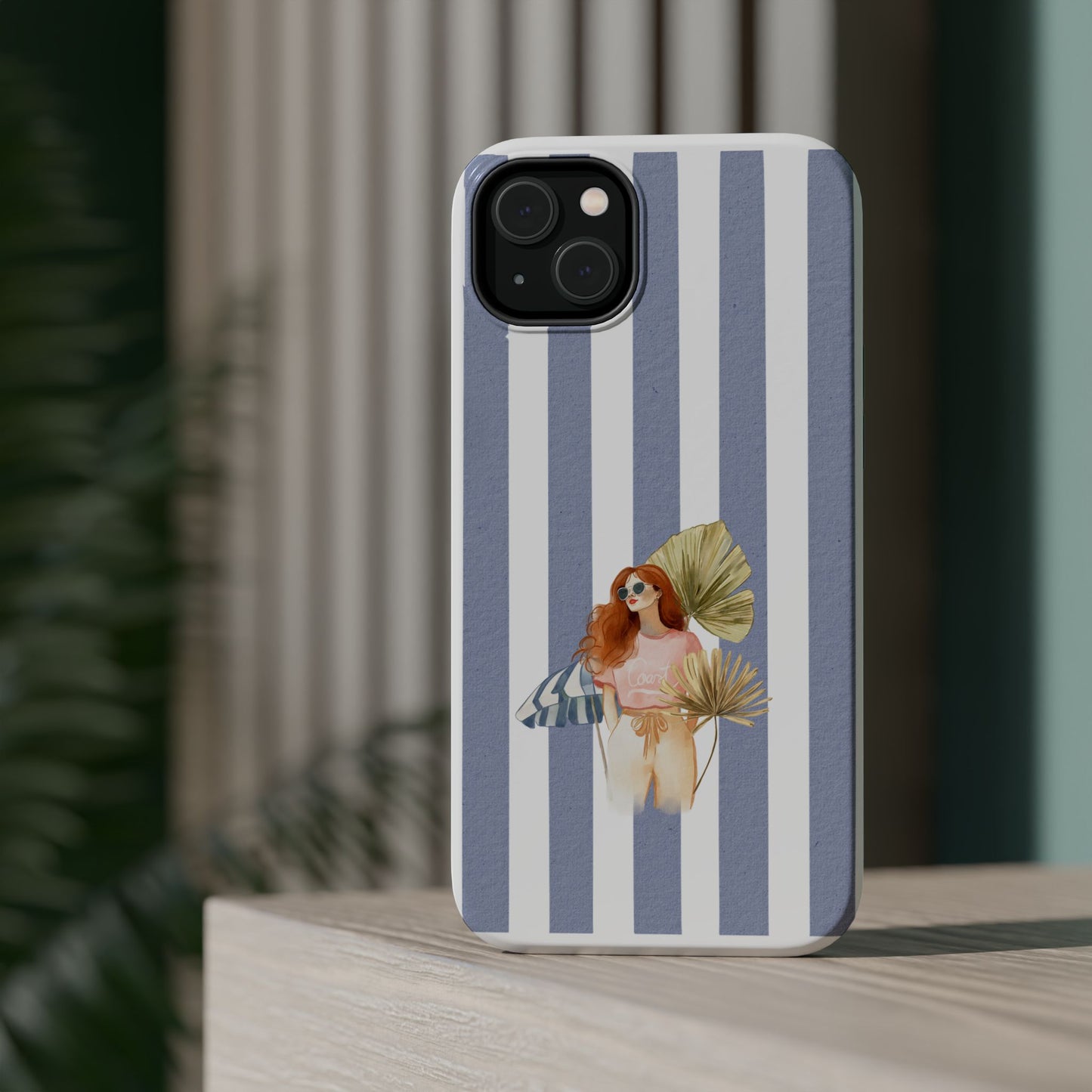 Personalize Bridal Party Sea La Vie Magnetic Tough Case - "Sea La Vie" Design