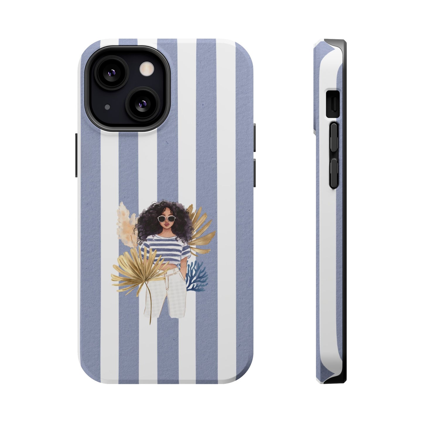 Personalize Bridal Party Sea La Vie Magnetic Tough Case - "Sea La Vie" Design