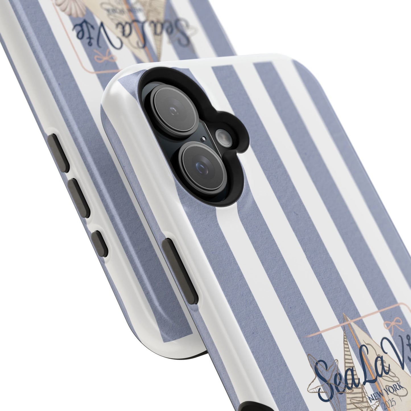 Sail Away Sea La Vie Magnetic Tough Case - "Sea La Vie" Design