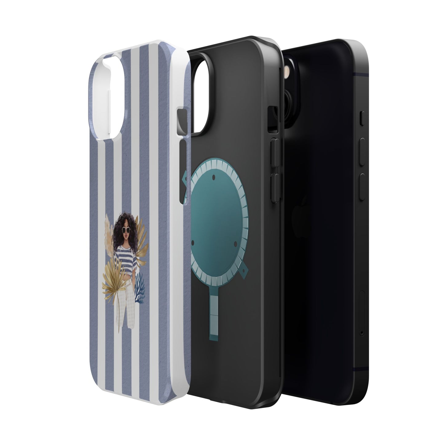 Personalize Bridal Party Sea La Vie Magnetic Tough Case - "Sea La Vie" Design