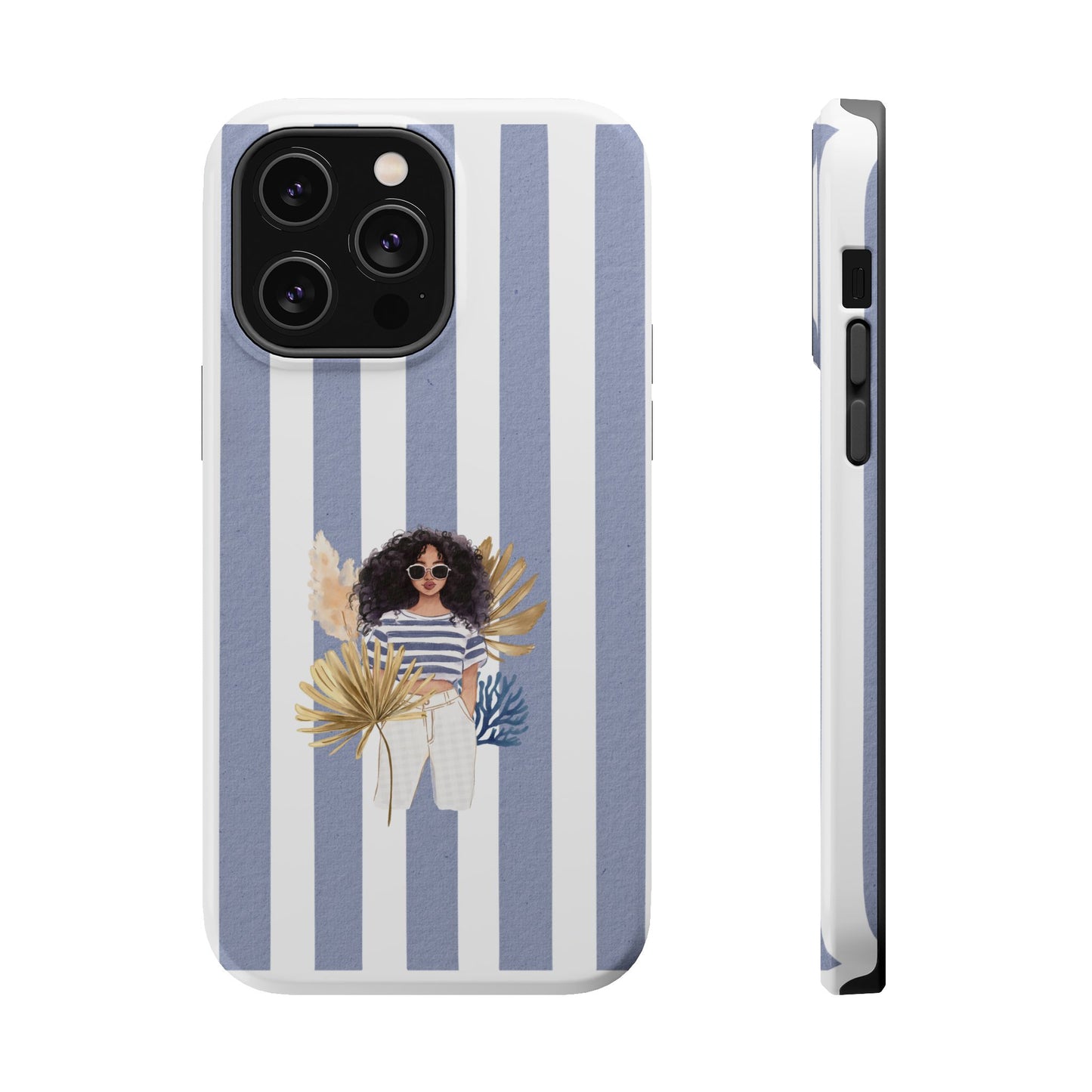 Personalize Bridal Party Sea La Vie Magnetic Tough Case - "Sea La Vie" Design