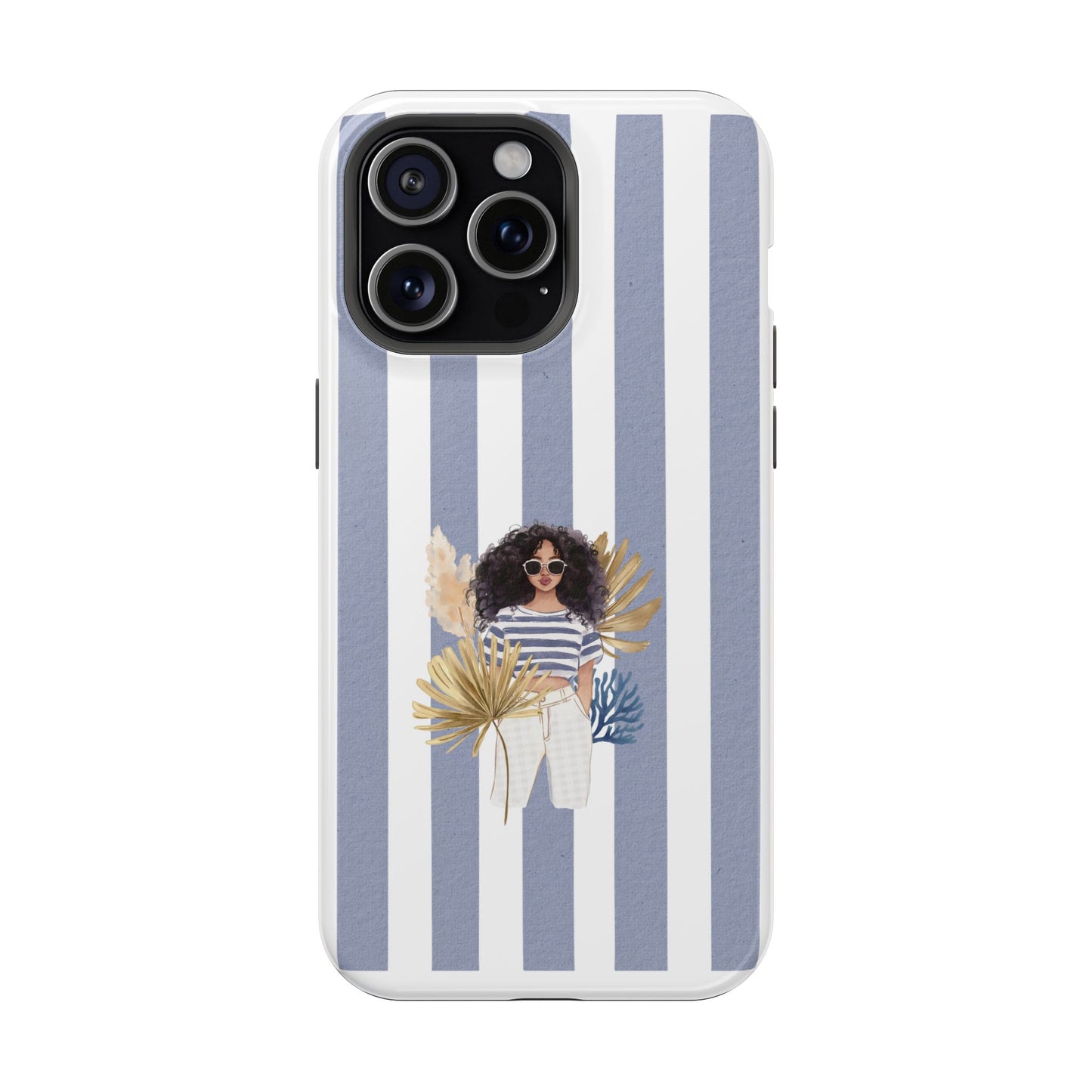 Personalize Bridal Party Sea La Vie Magnetic Tough Case - "Sea La Vie" Design