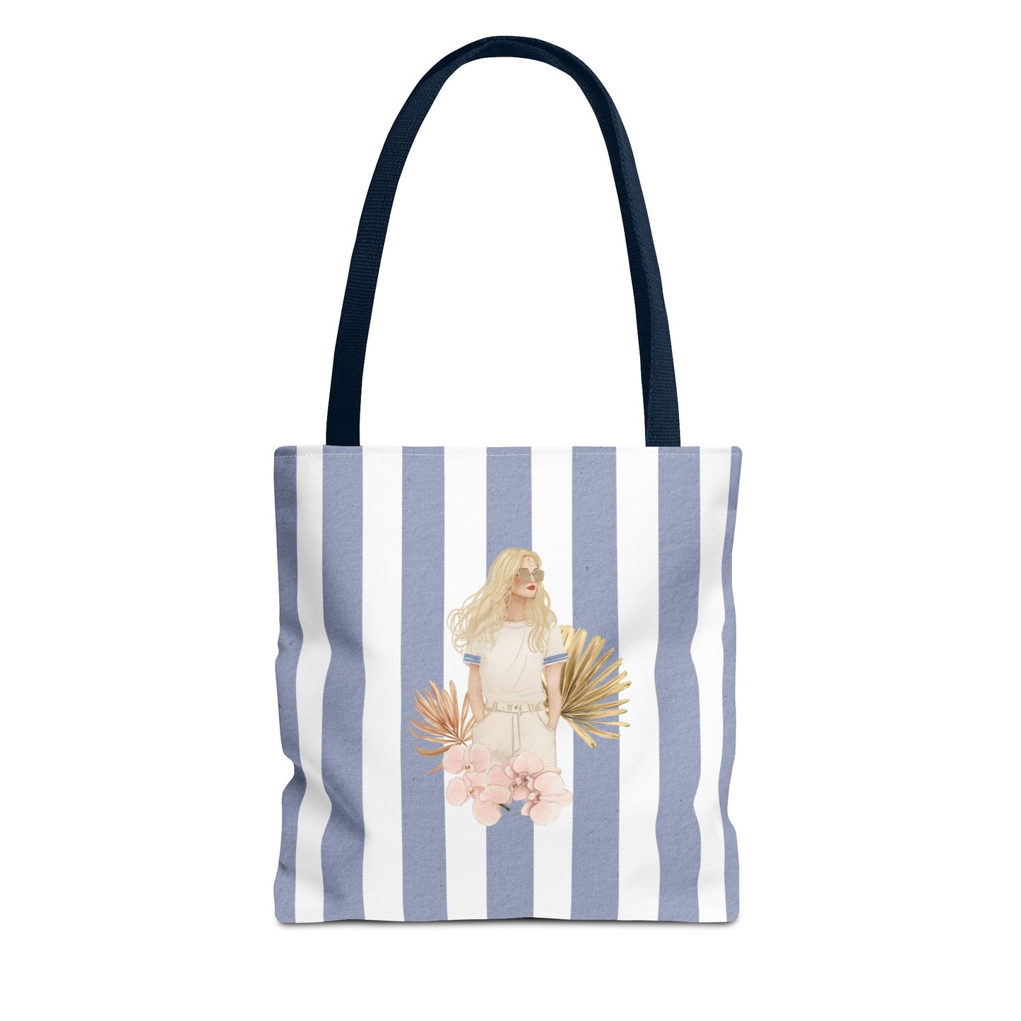 Personalize Bridal Party Collection Tote Bag - "Sea La Vie" Beach Tote