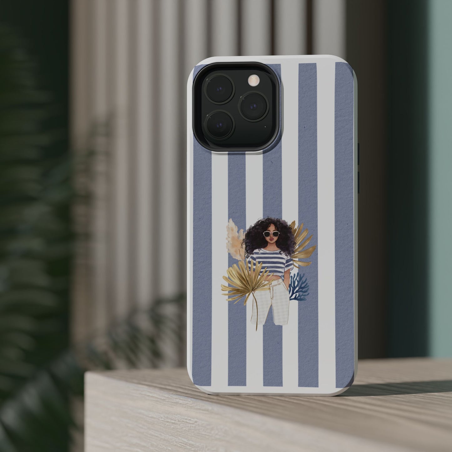 Personalize Bridal Party Sea La Vie Magnetic Tough Case - "Sea La Vie" Design