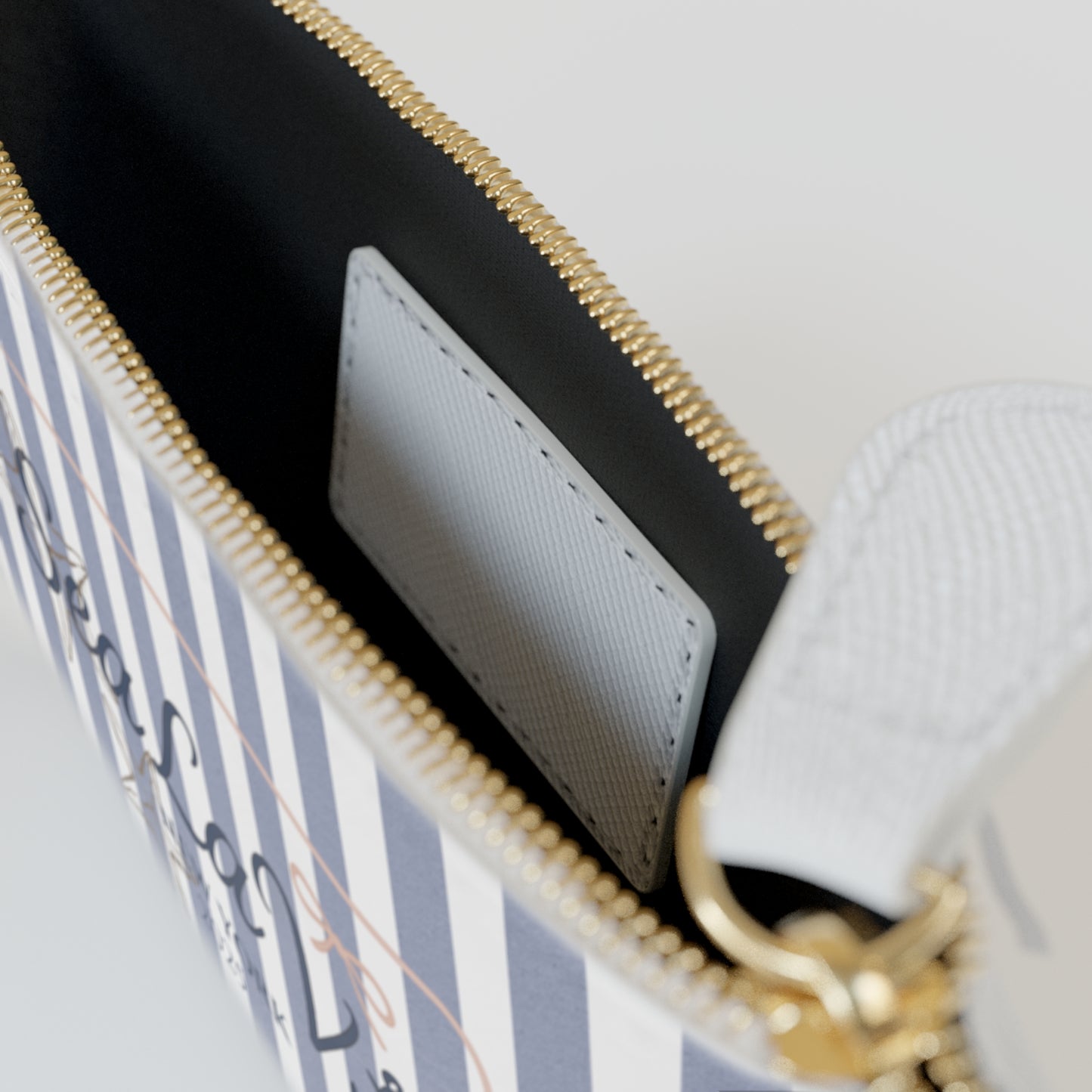 Sea La Vie Mini Clutch Bag, Nautical Purse, Marine Theme Accessory, Summer Travel Essential, Beach Gift Idea, Coastal Style Clutch