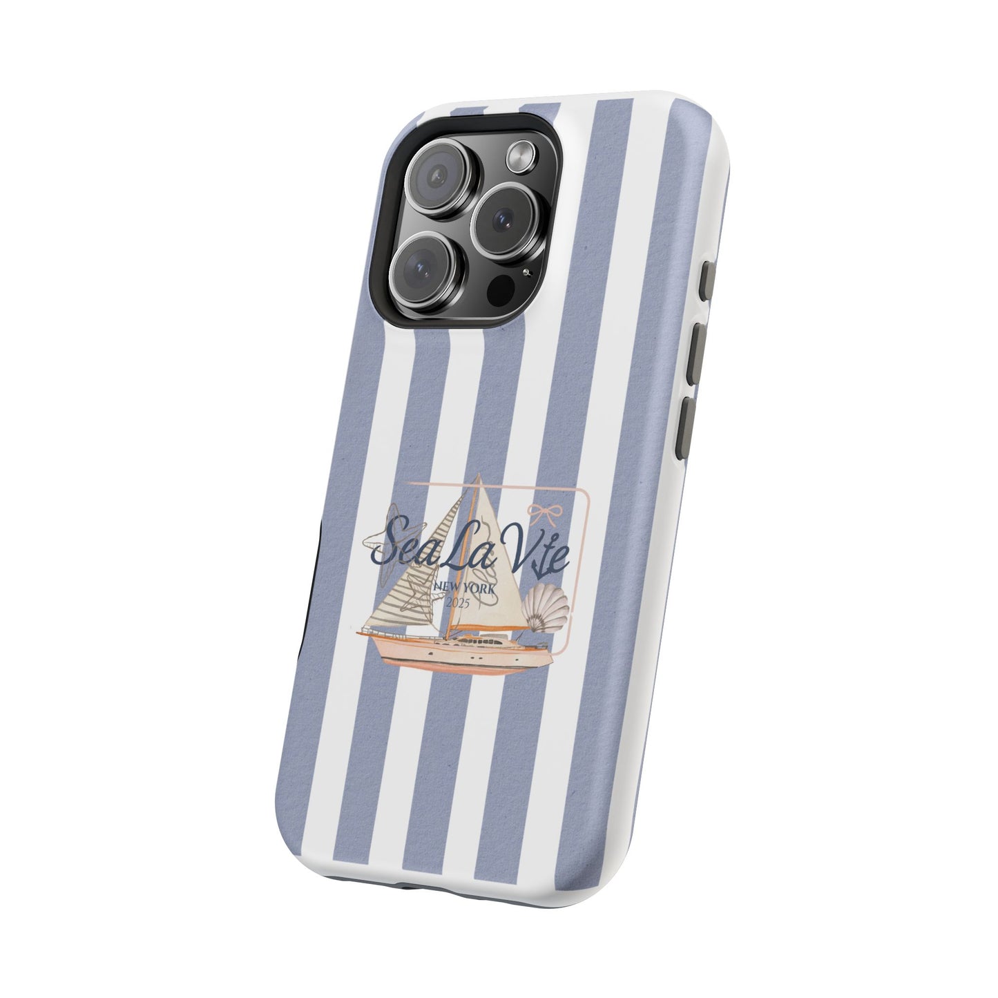Sail Away Sea La Vie Magnetic Tough Case - "Sea La Vie" Design