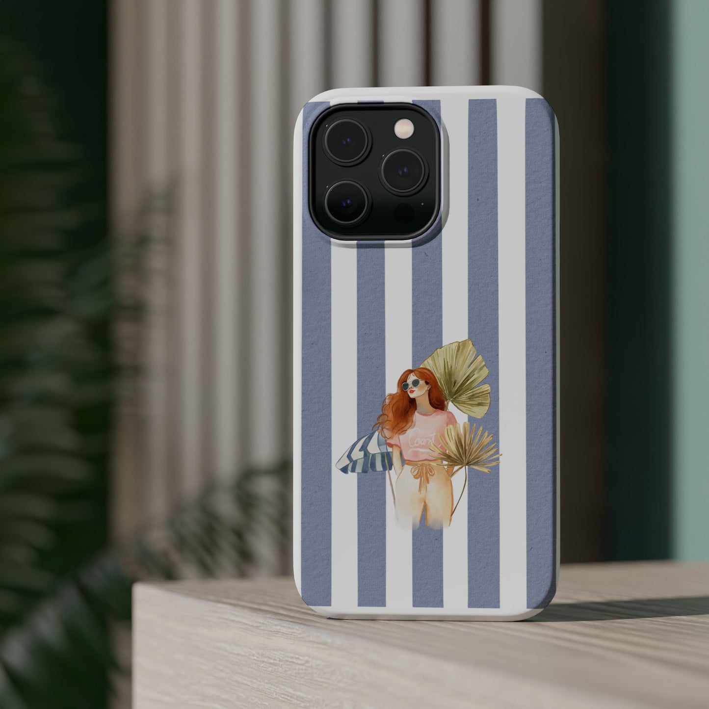 Personalize Bridal Party Sea La Vie Magnetic Tough Case - "Sea La Vie" Design