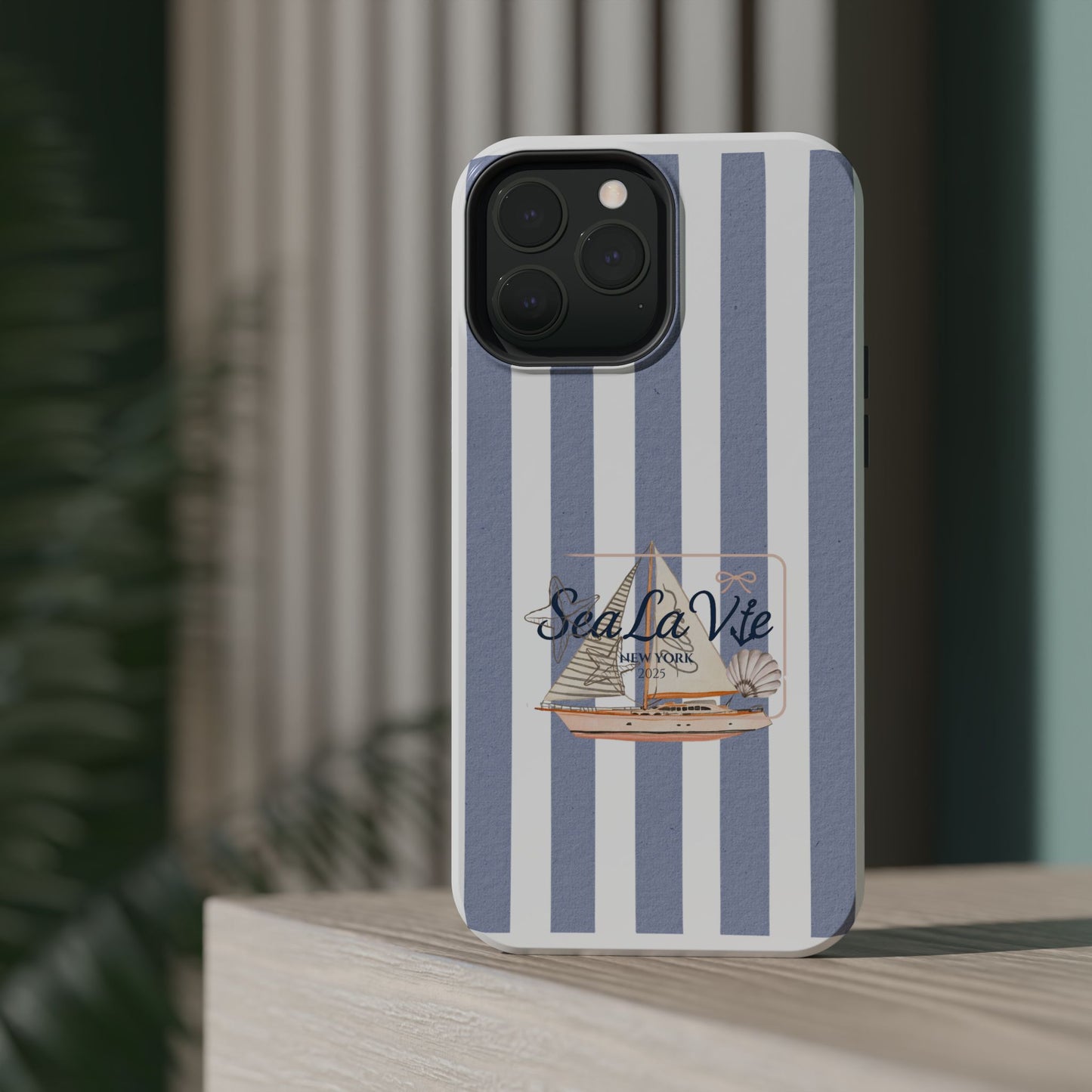 Sail Away Sea La Vie Magnetic Tough Case - "Sea La Vie" Design