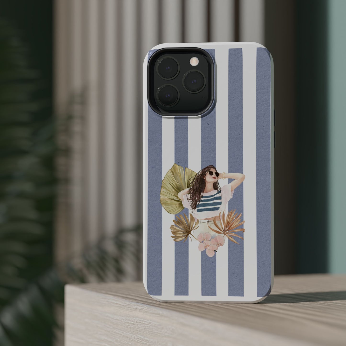 Personalize Bridal Party Sea La Vie Magnetic Tough Case - "Sea La Vie" Design