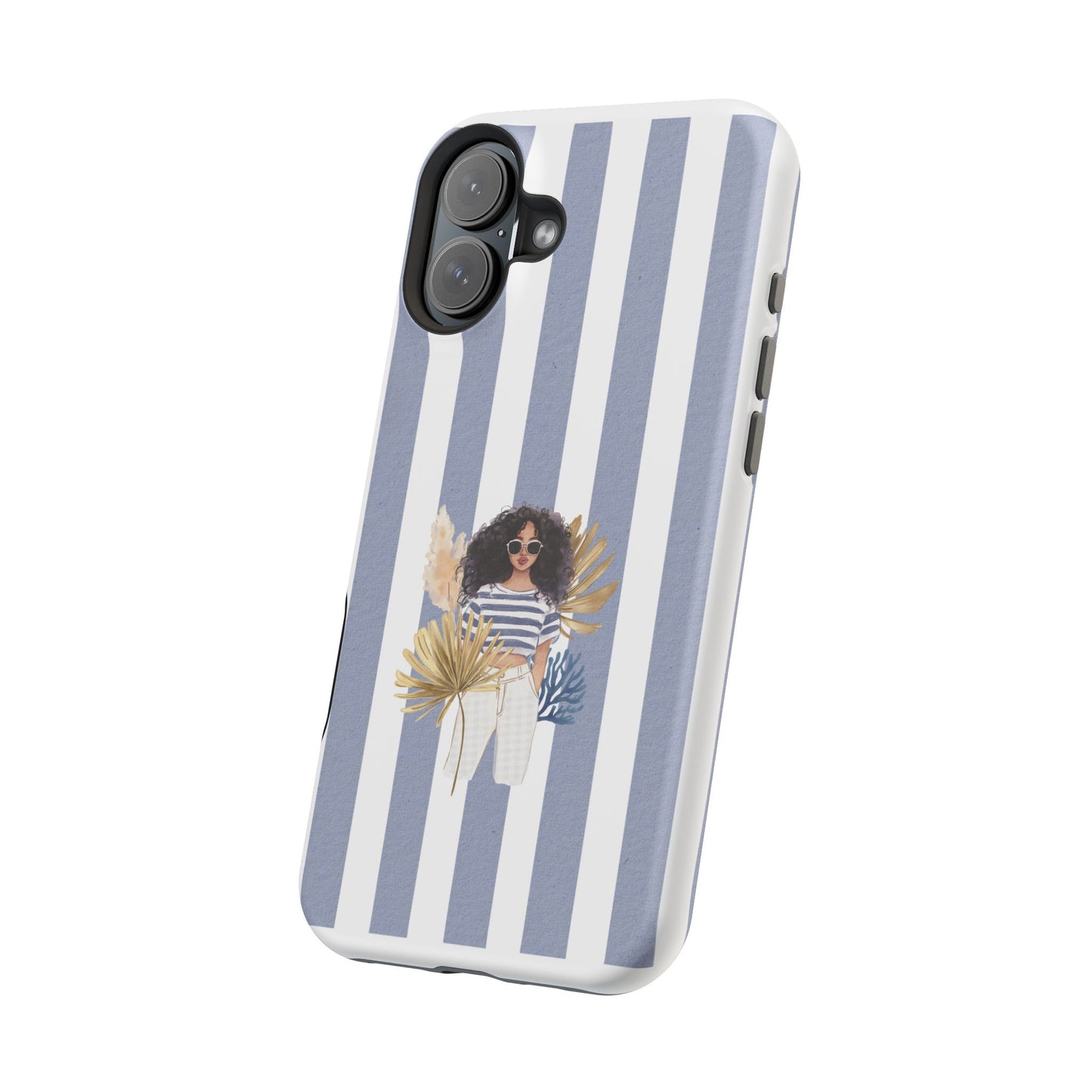 Personalize Bridal Party Sea La Vie Magnetic Tough Case - "Sea La Vie" Design