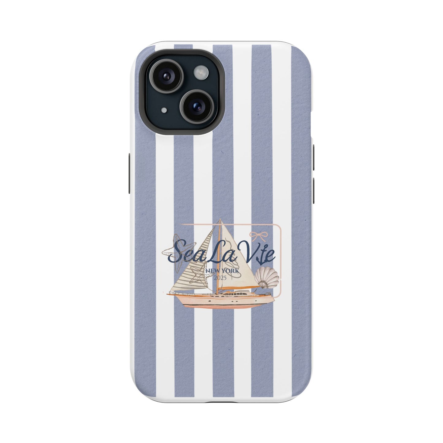 Sail Away Sea La Vie Magnetic Tough Case - "Sea La Vie" Design