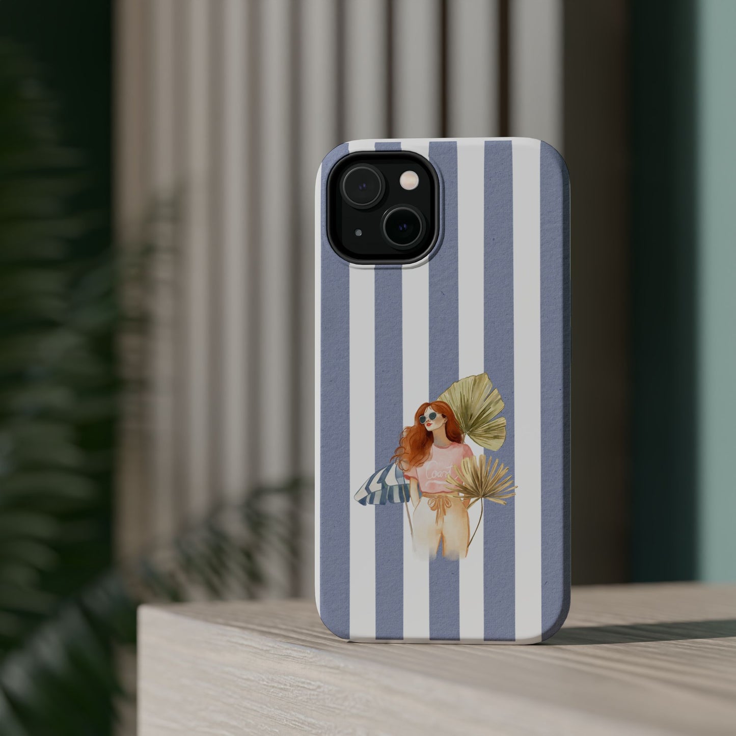 Personalize Bridal Party Sea La Vie Magnetic Tough Case - "Sea La Vie" Design