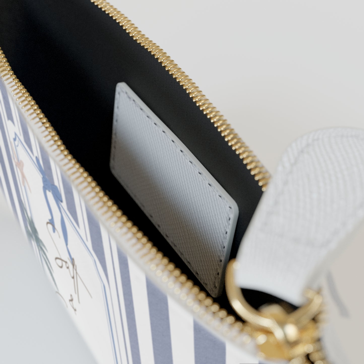 Salt & Serenity Sea La Vie Mini Clutch Bag, Nautical Purse, Marine Theme Accessory, Summer Travel Essential, Beach Gift Idea, Coastal Style Clutch