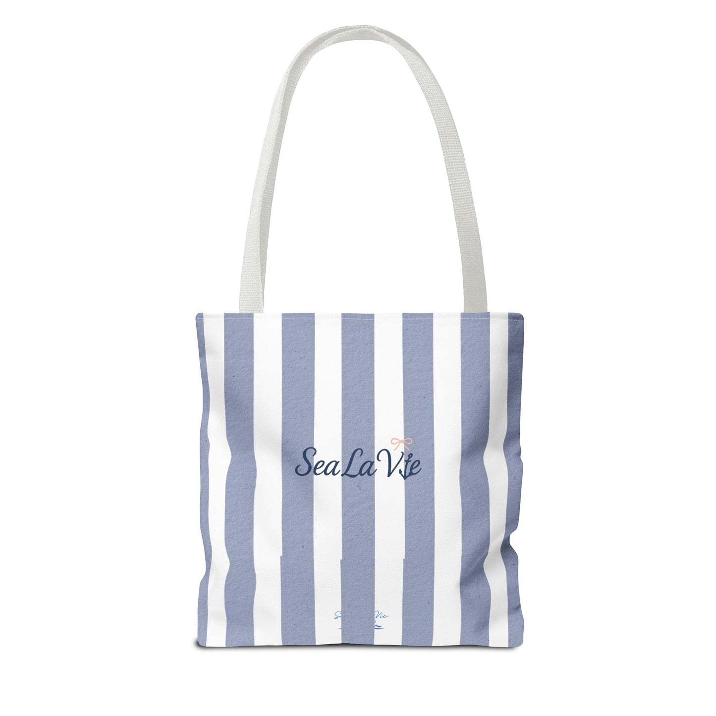 Personalize Bridal Party Collection Tote Bag - "Sea La Vie" Beach Tote