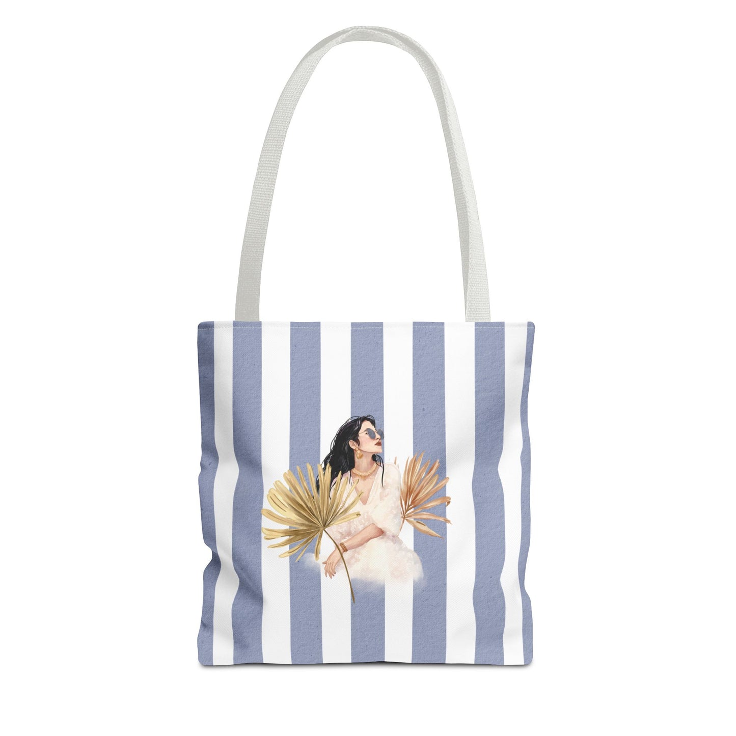 Personalize Bridal Party Collection Tote Bag - "Sea La Vie" Beach Tote