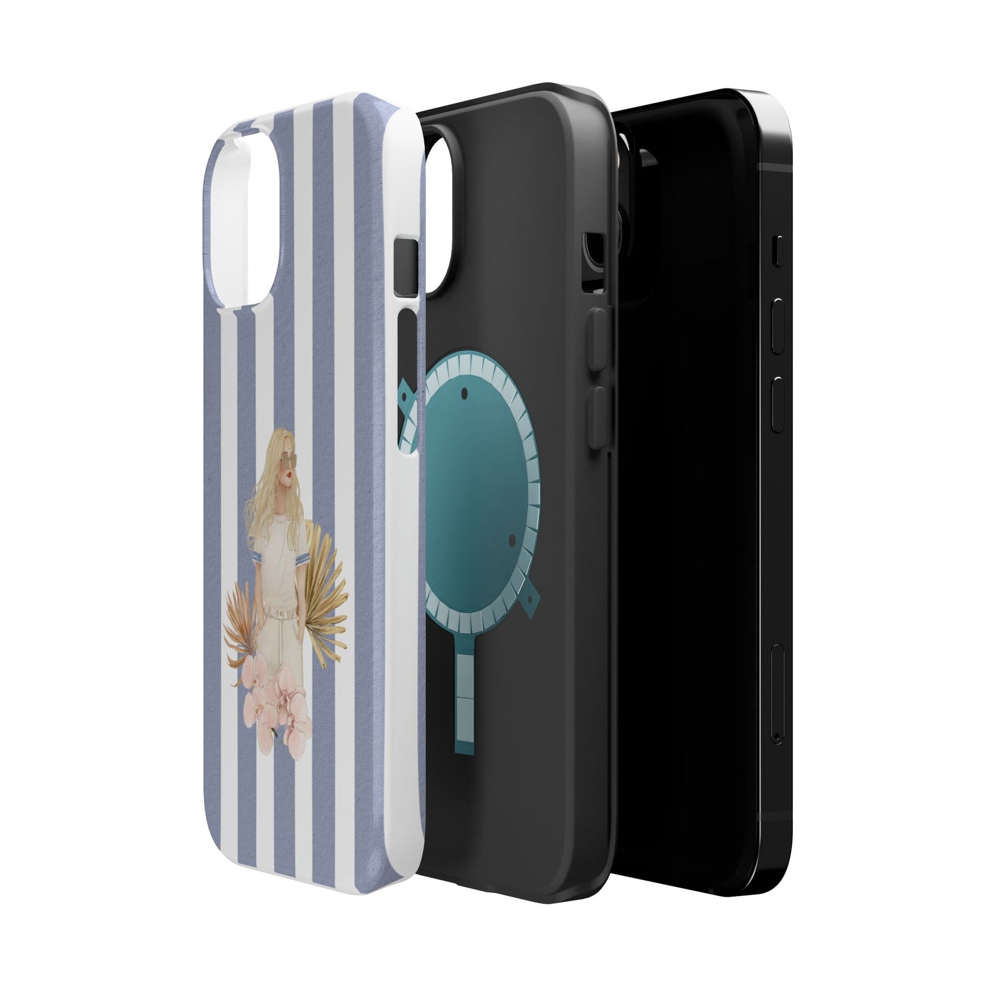 Personalize Bridal Party Sea La Vie Magnetic Tough Case - "Sea La Vie" Design