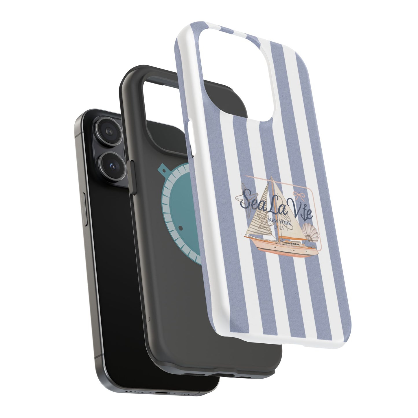 Sail Away Sea La Vie Magnetic Tough Case - "Sea La Vie" Design