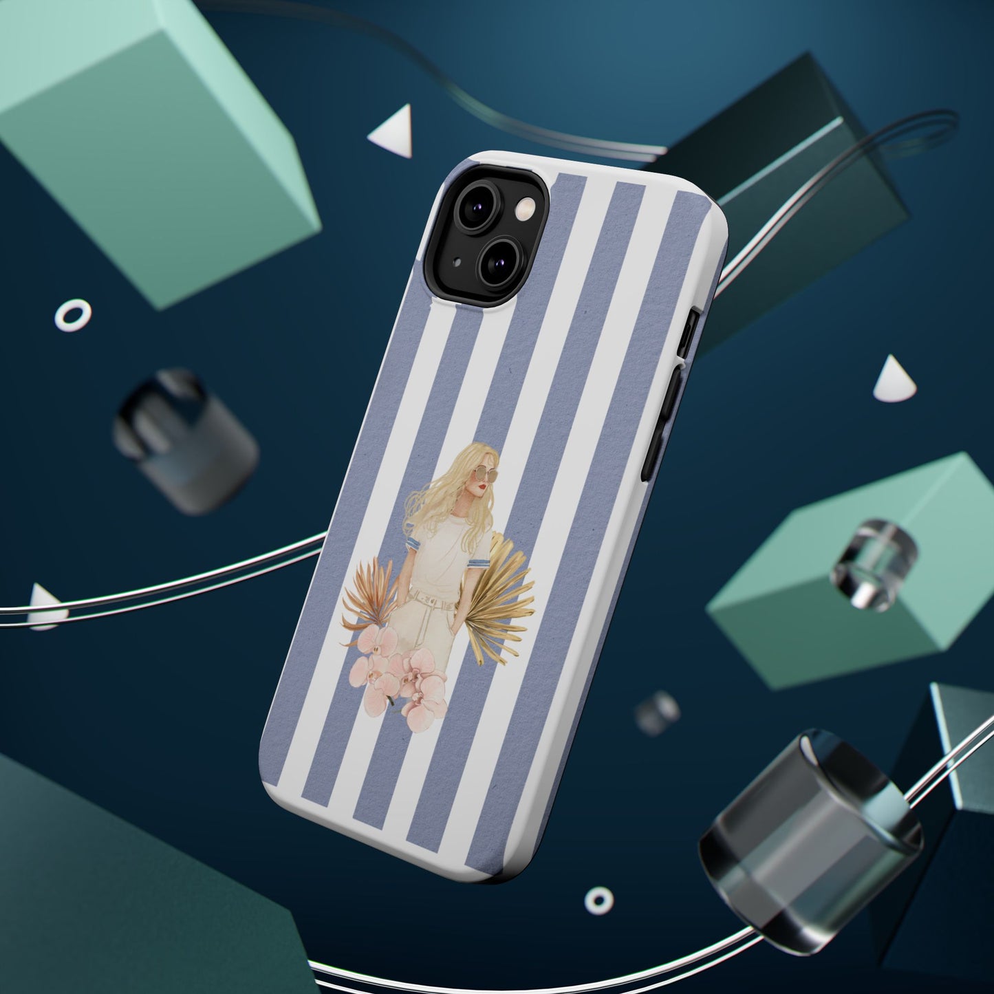 Personalize Bridal Party Sea La Vie Magnetic Tough Case - "Sea La Vie" Design