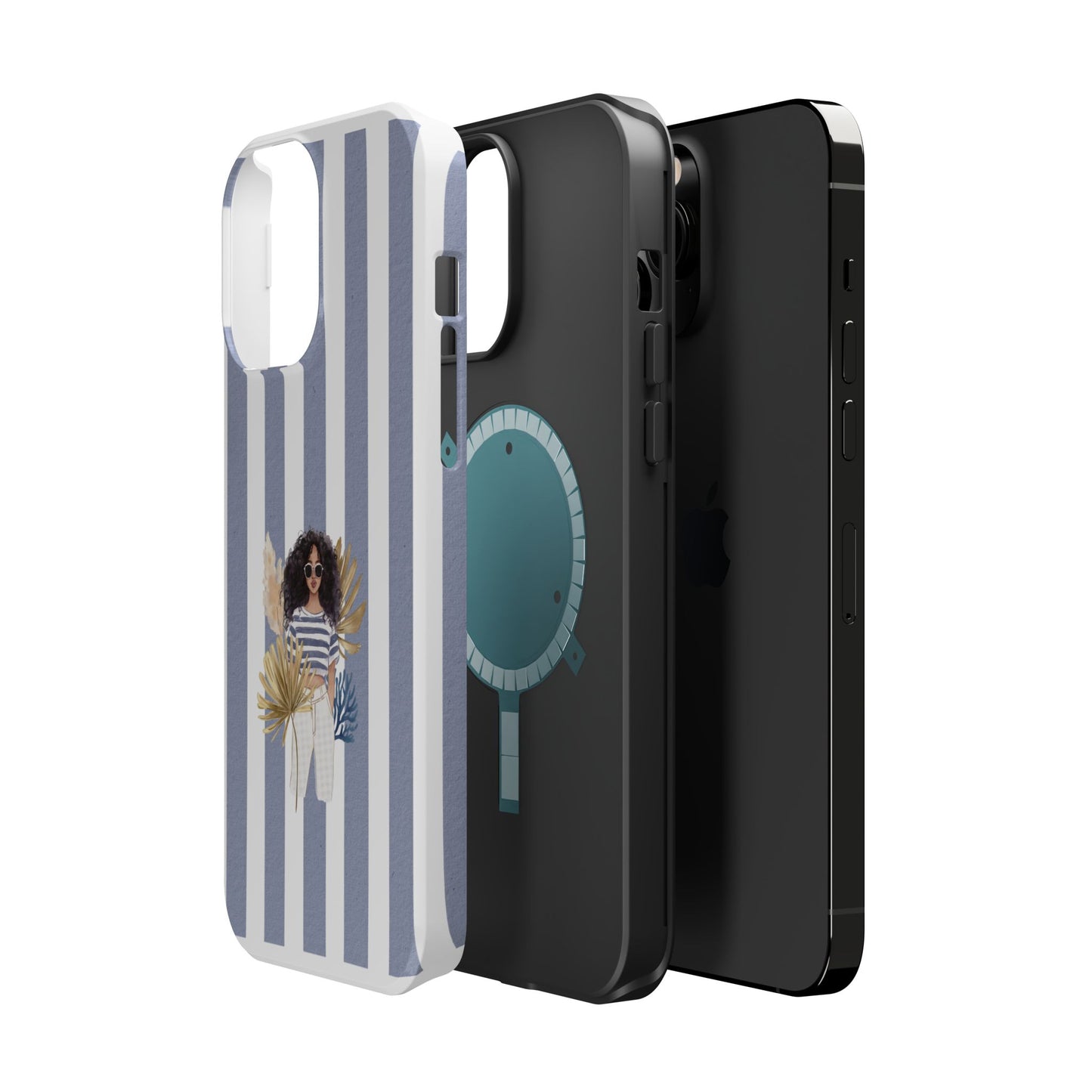 Personalize Bridal Party Sea La Vie Magnetic Tough Case - "Sea La Vie" Design