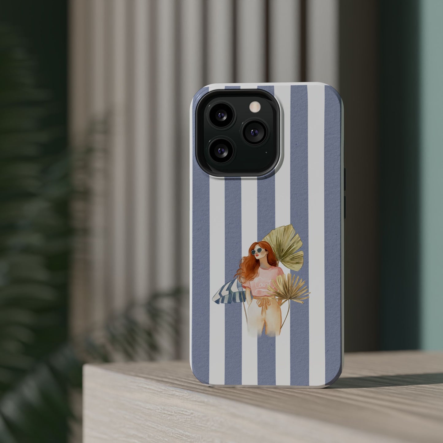 Personalize Bridal Party Sea La Vie Magnetic Tough Case - "Sea La Vie" Design