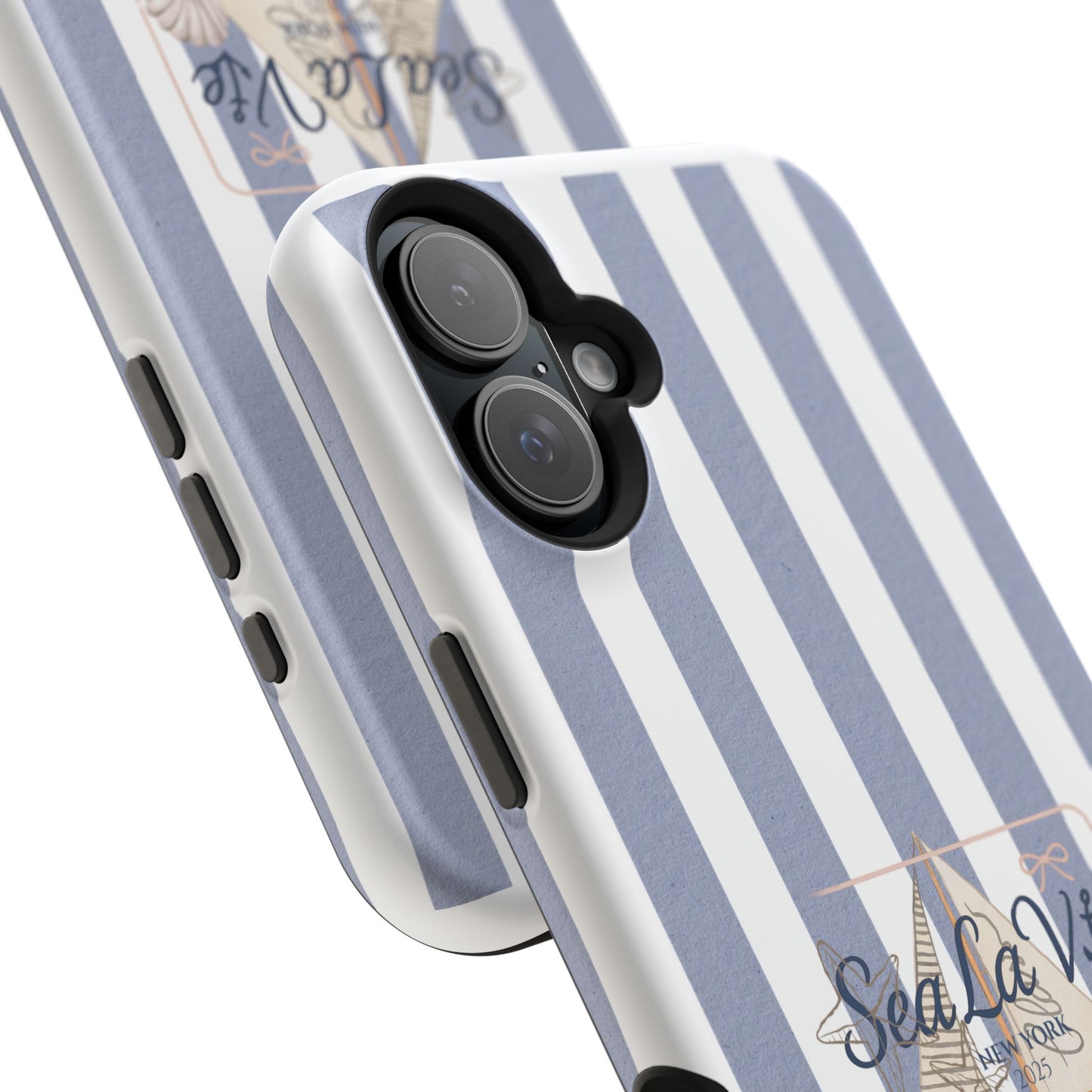 Sail Away Sea La Vie Magnetic Tough Case - "Sea La Vie" Design