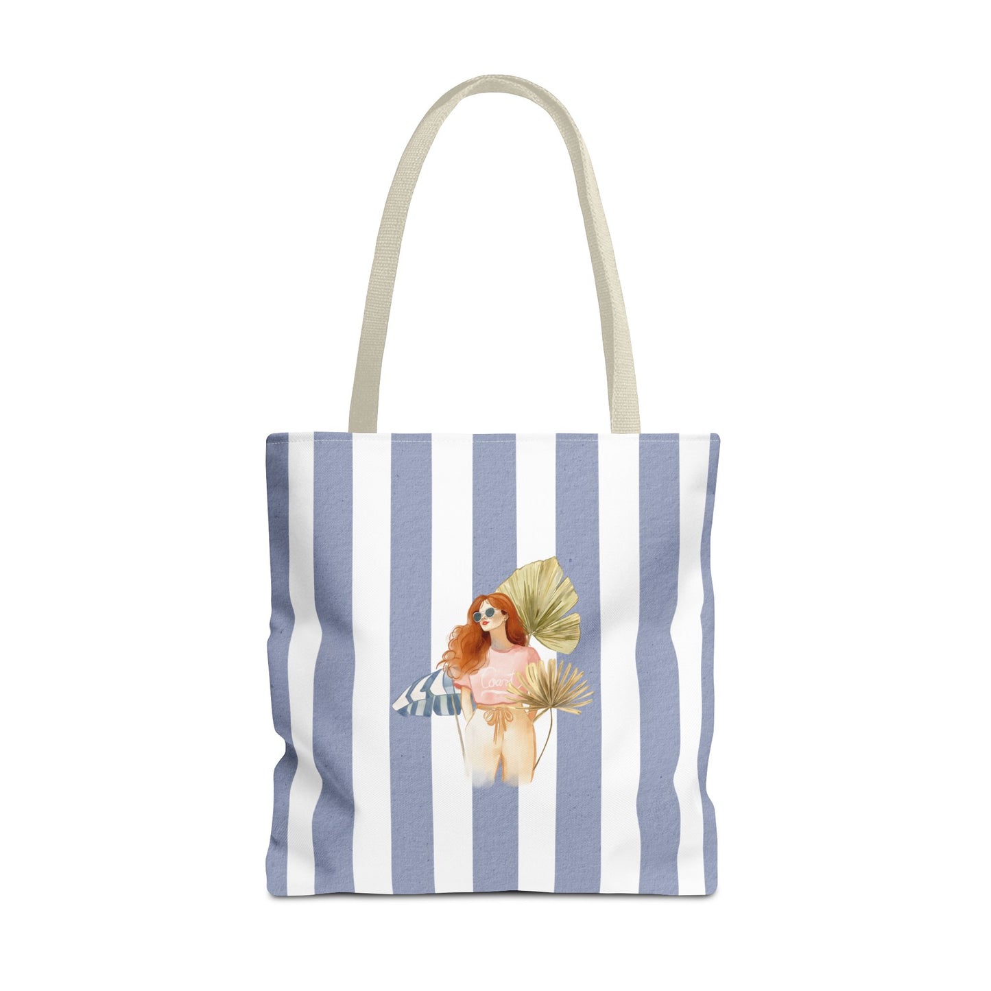 Personalize Bridal Party Collection Tote Bag - "Sea La Vie" Beach Tote