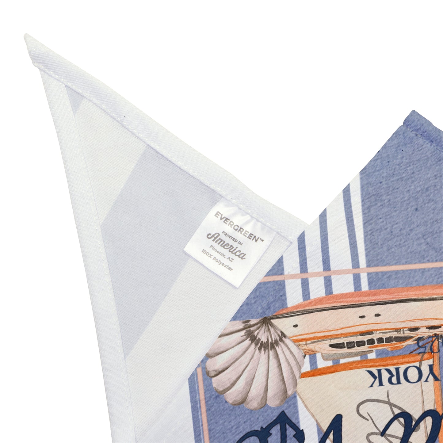 Sail Away Pet Bandana | Beach Vibes | Perfect for Summer Adventures, Dog Birthdays, Photoshoots, Pet Gifts, or Beach Outings