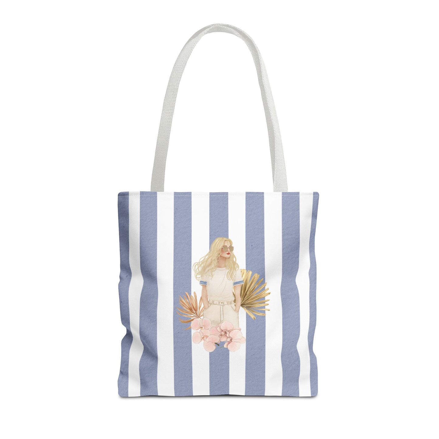 Personalize Bridal Party Collection Tote Bag - "Sea La Vie" Beach Tote
