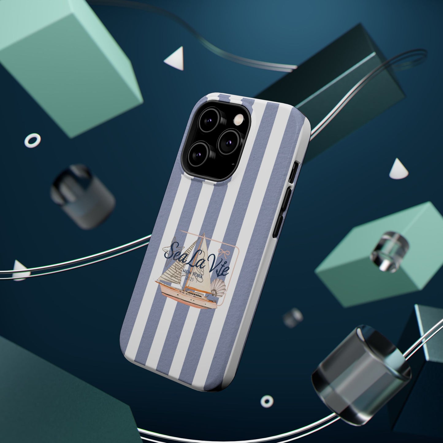 Sail Away Sea La Vie Magnetic Tough Case - "Sea La Vie" Design