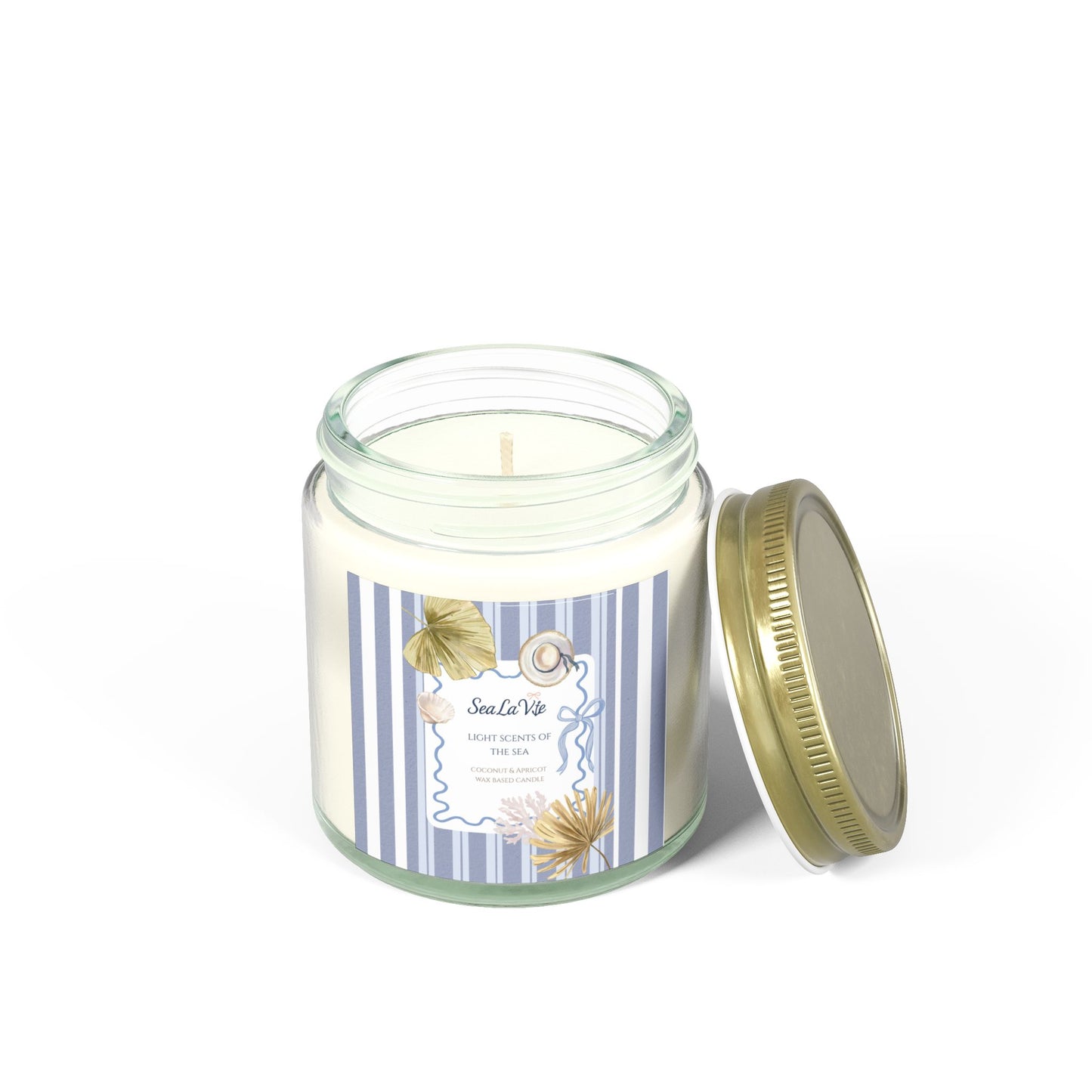 Sea La Vie Scented Candle - (4oz & 9oz)