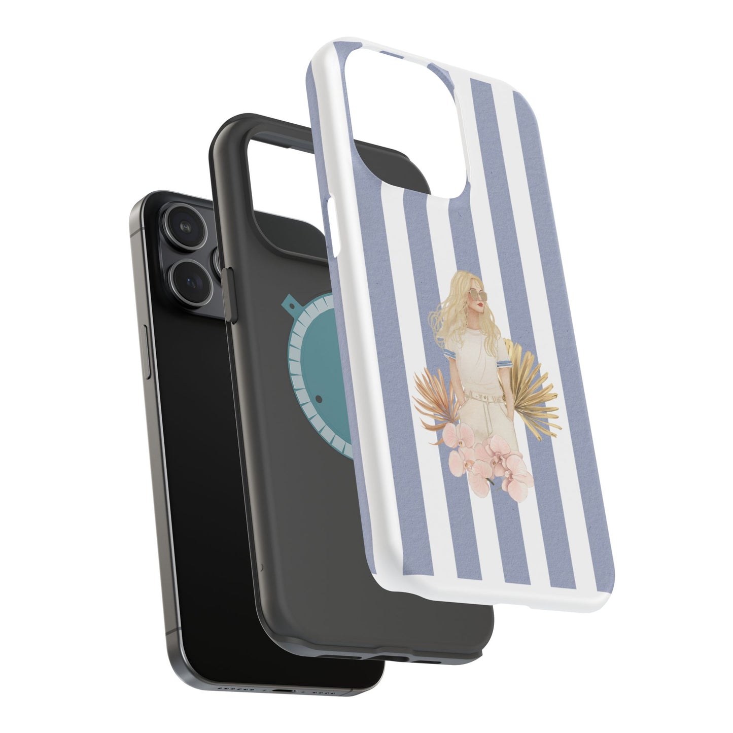 Personalize Bridal Party Sea La Vie Magnetic Tough Case - "Sea La Vie" Design