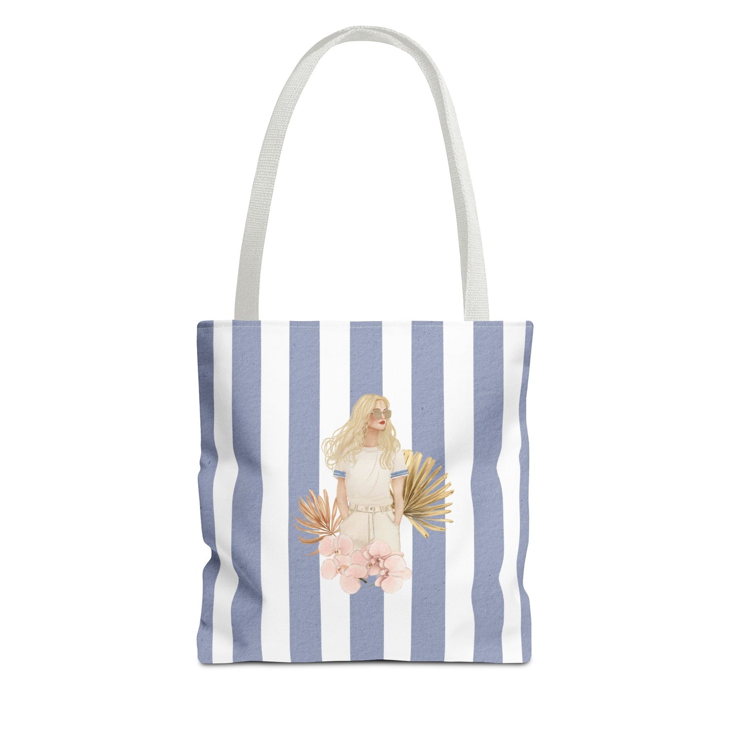 Personalize Bridal Party Collection Tote Bag - "Sea La Vie" Beach Tote