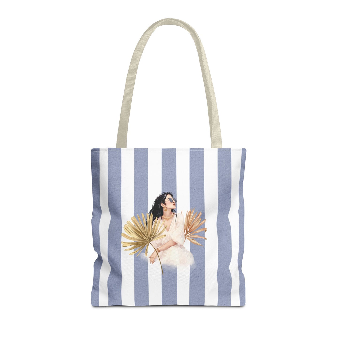 Personalize Bridal Party Collection Tote Bag - "Sea La Vie" Beach Tote