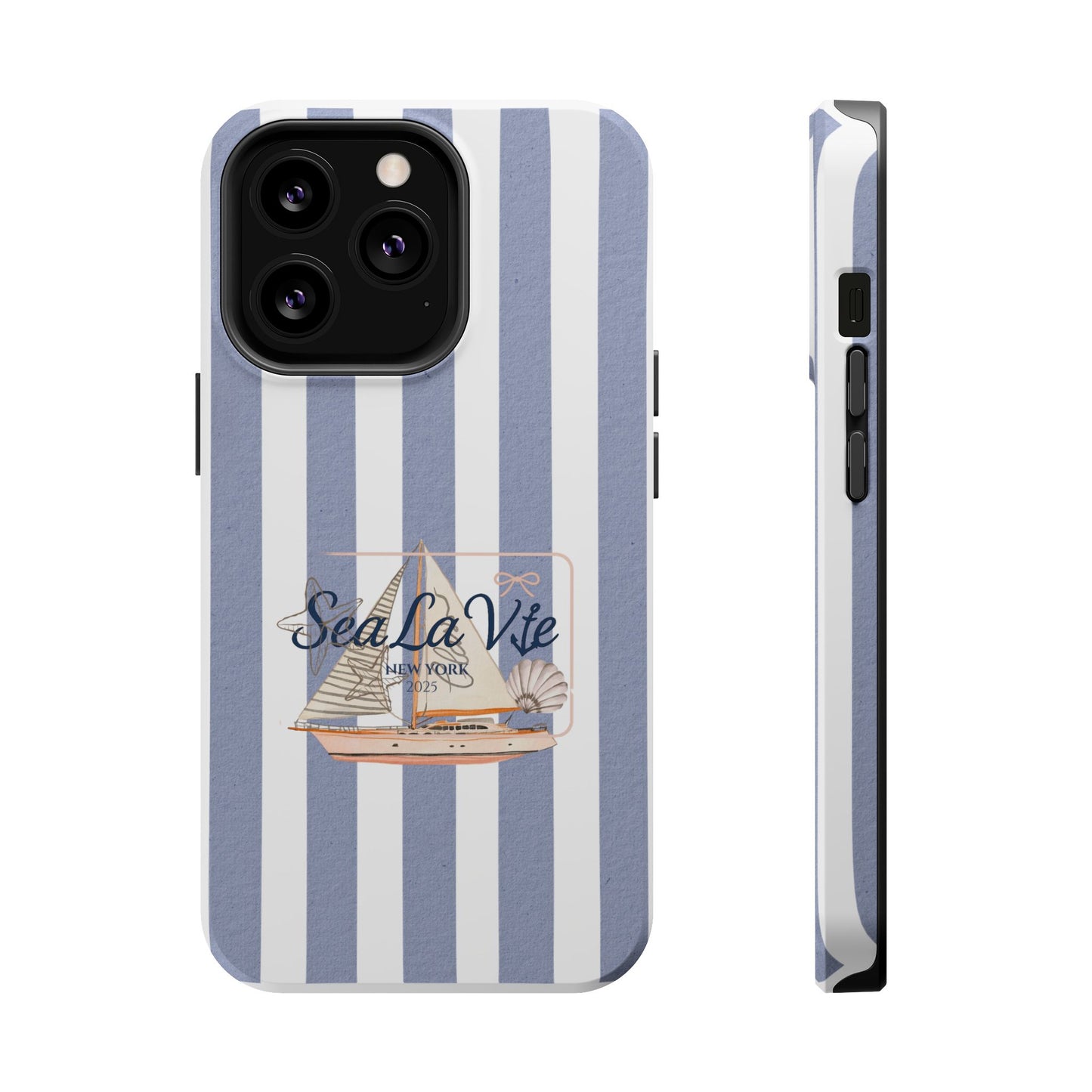 Sail Away Sea La Vie Magnetic Tough Case - "Sea La Vie" Design