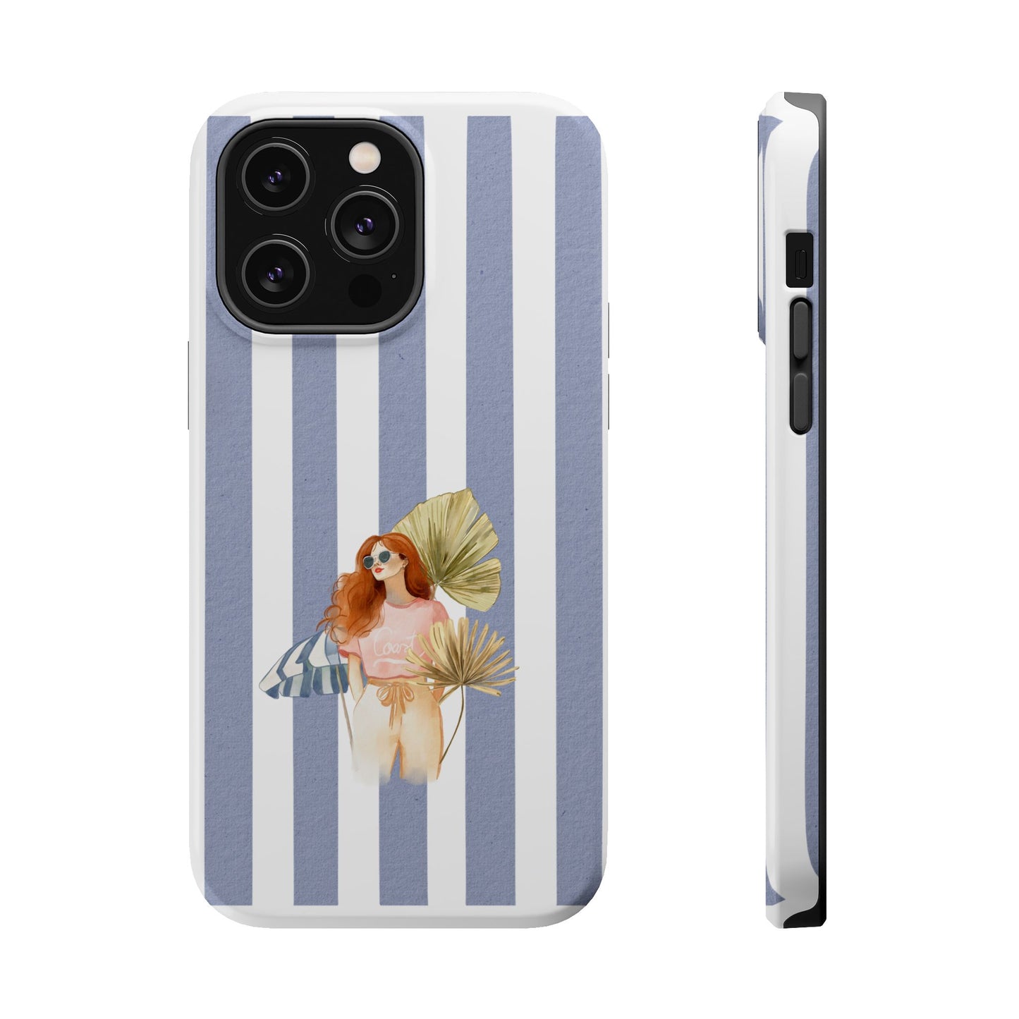 Personalize Bridal Party Sea La Vie Magnetic Tough Case - "Sea La Vie" Design