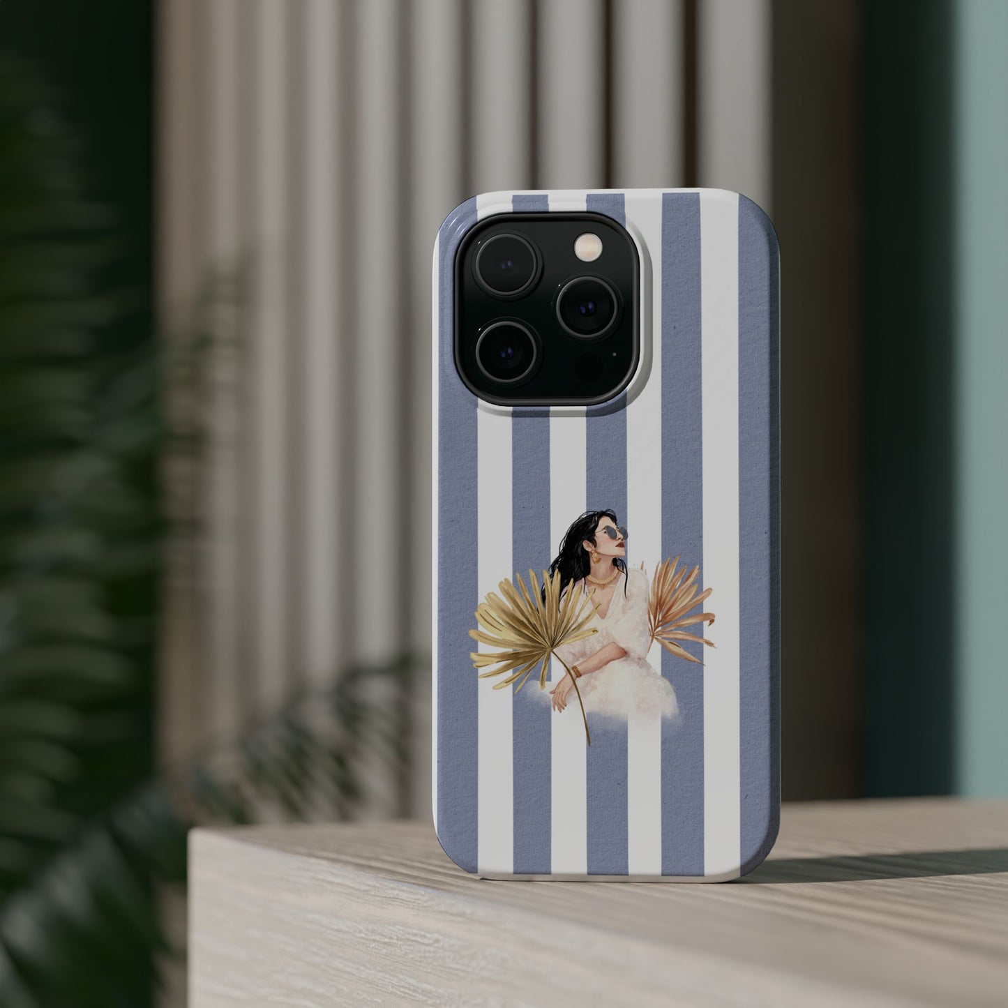 Personalize Bridal Party Sea La Vie Magnetic Tough Case - "Sea La Vie" Design