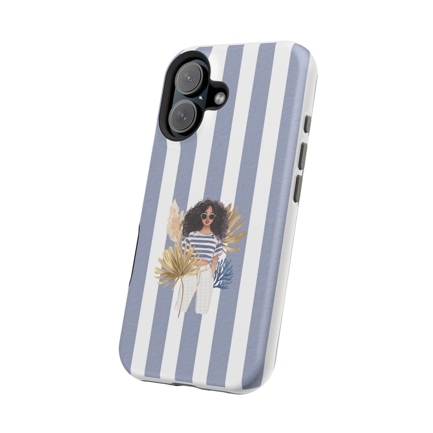 Personalize Bridal Party Sea La Vie Magnetic Tough Case - "Sea La Vie" Design