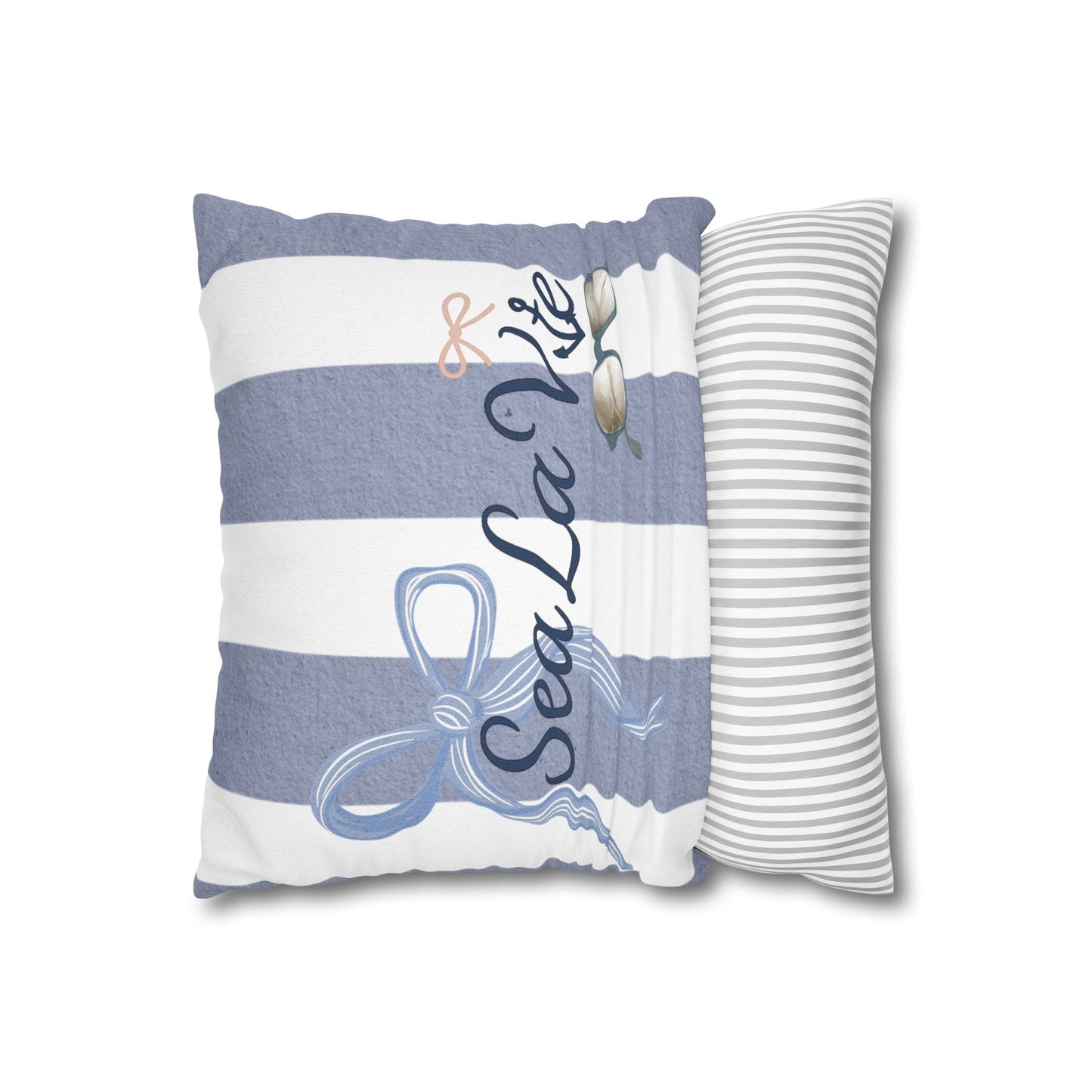 Sea La Vie Coastal Decor Pillowcase - 'Sea La Vie' Ocean Theme