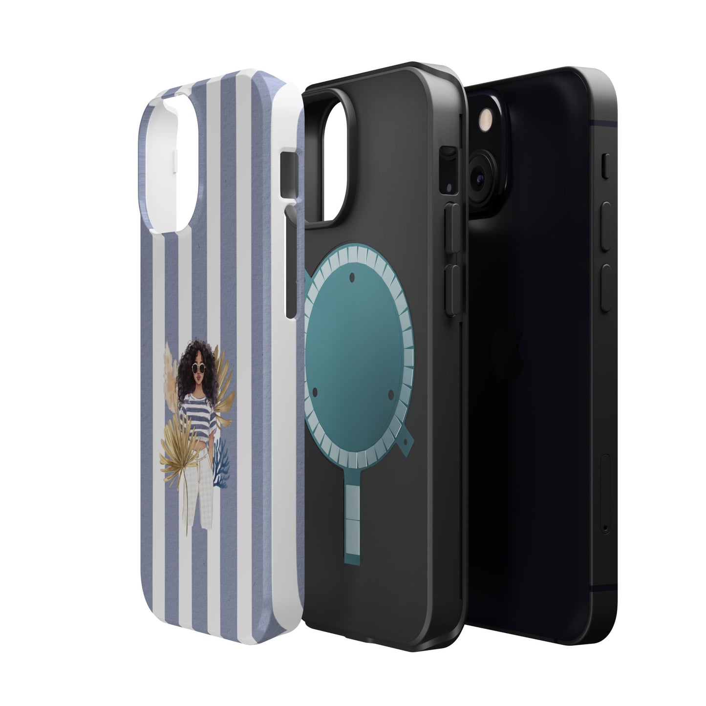 Personalize Bridal Party Sea La Vie Magnetic Tough Case - "Sea La Vie" Design