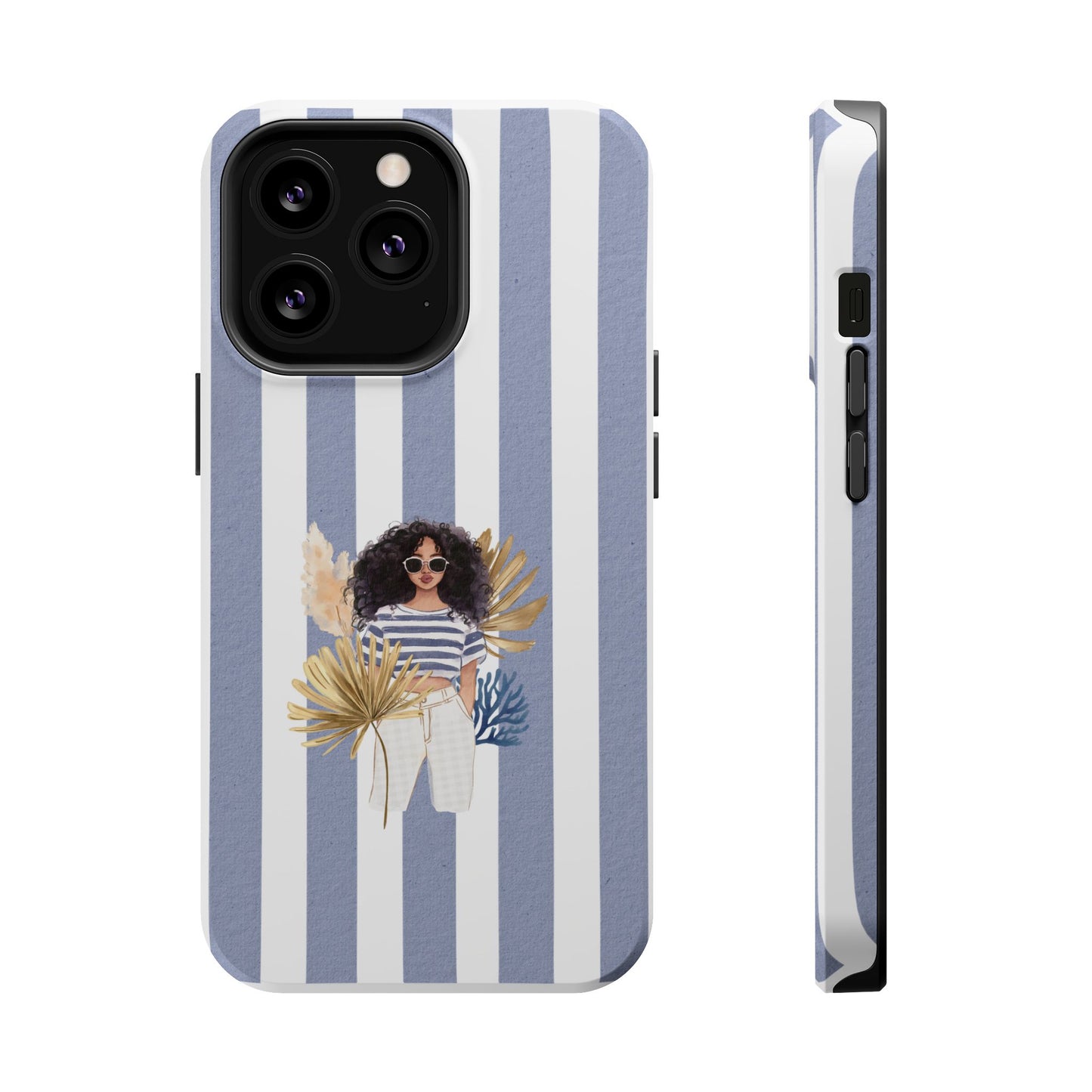 Personalize Bridal Party Sea La Vie Magnetic Tough Case - "Sea La Vie" Design