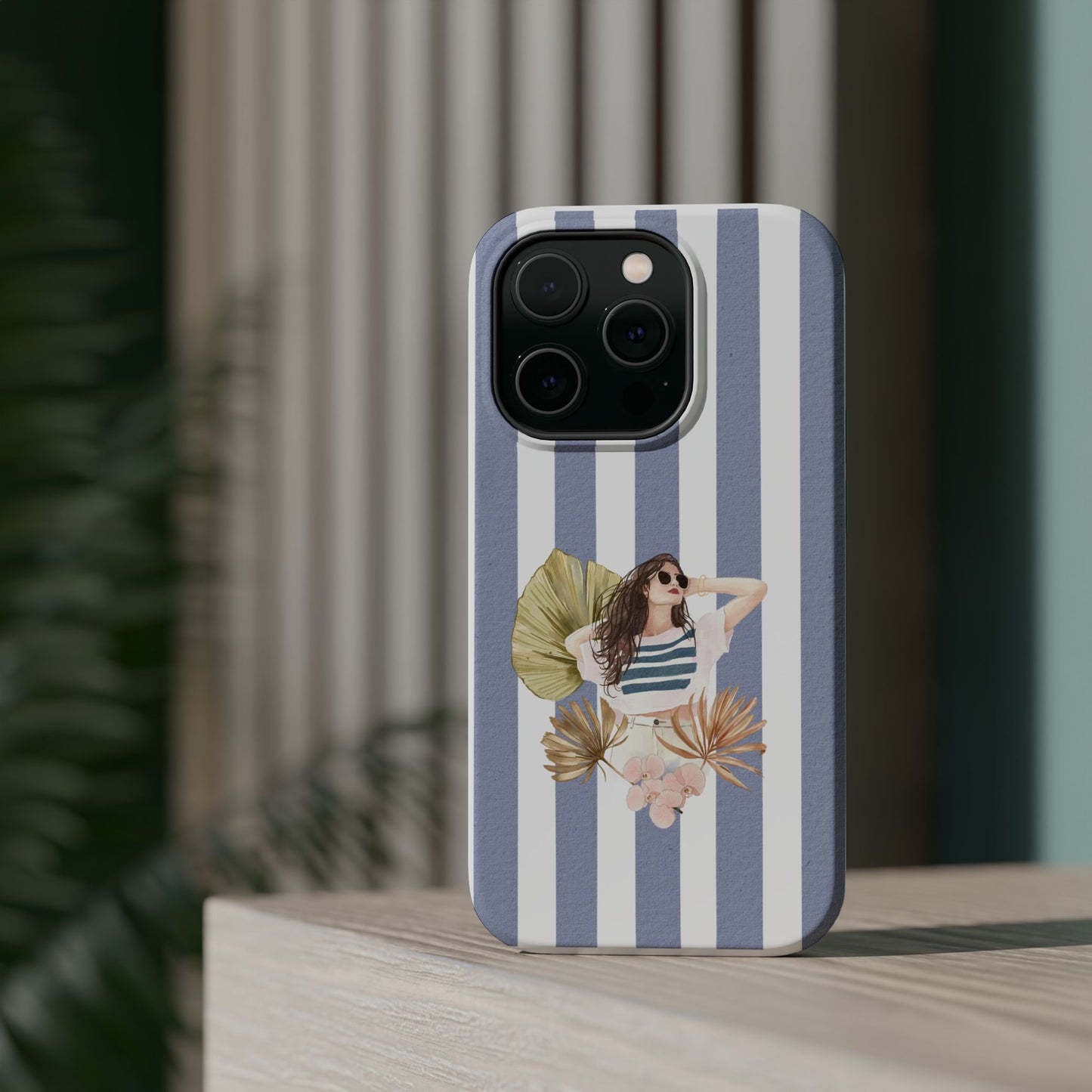 Personalize Bridal Party Sea La Vie Magnetic Tough Case - "Sea La Vie" Design