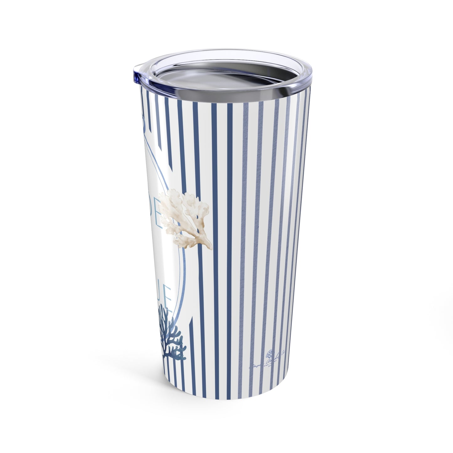 Tide & True 20oz Tumbler - Sea La Vie, Beach Life, Coastal Decor, Summer Vibes, Eco-Friendly Travel Cup