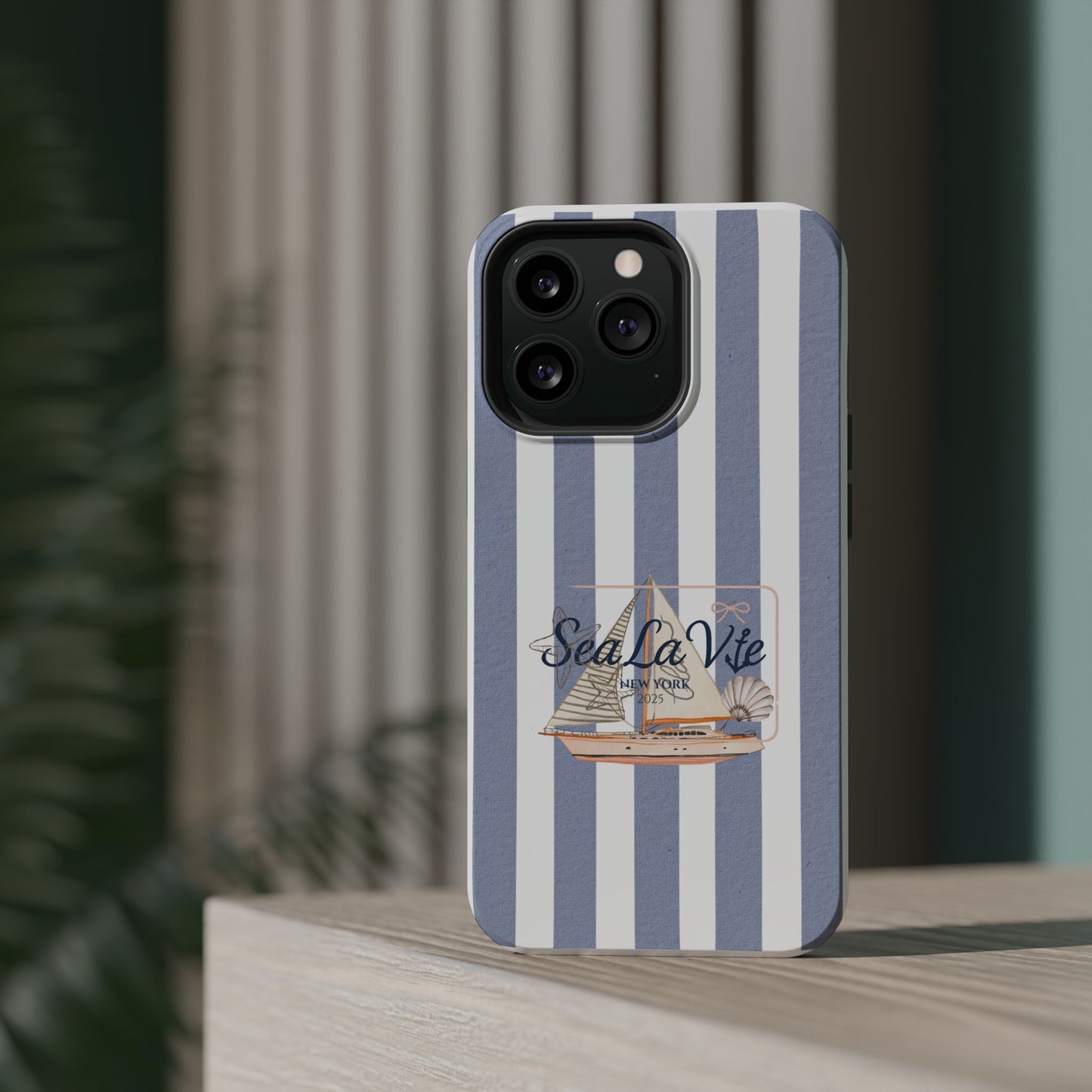 Sail Away Sea La Vie Magnetic Tough Case - "Sea La Vie" Design