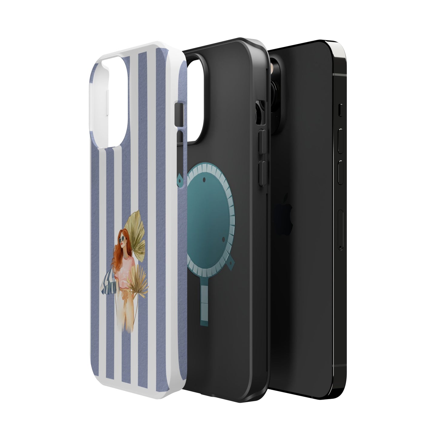 Personalize Bridal Party Sea La Vie Magnetic Tough Case - "Sea La Vie" Design
