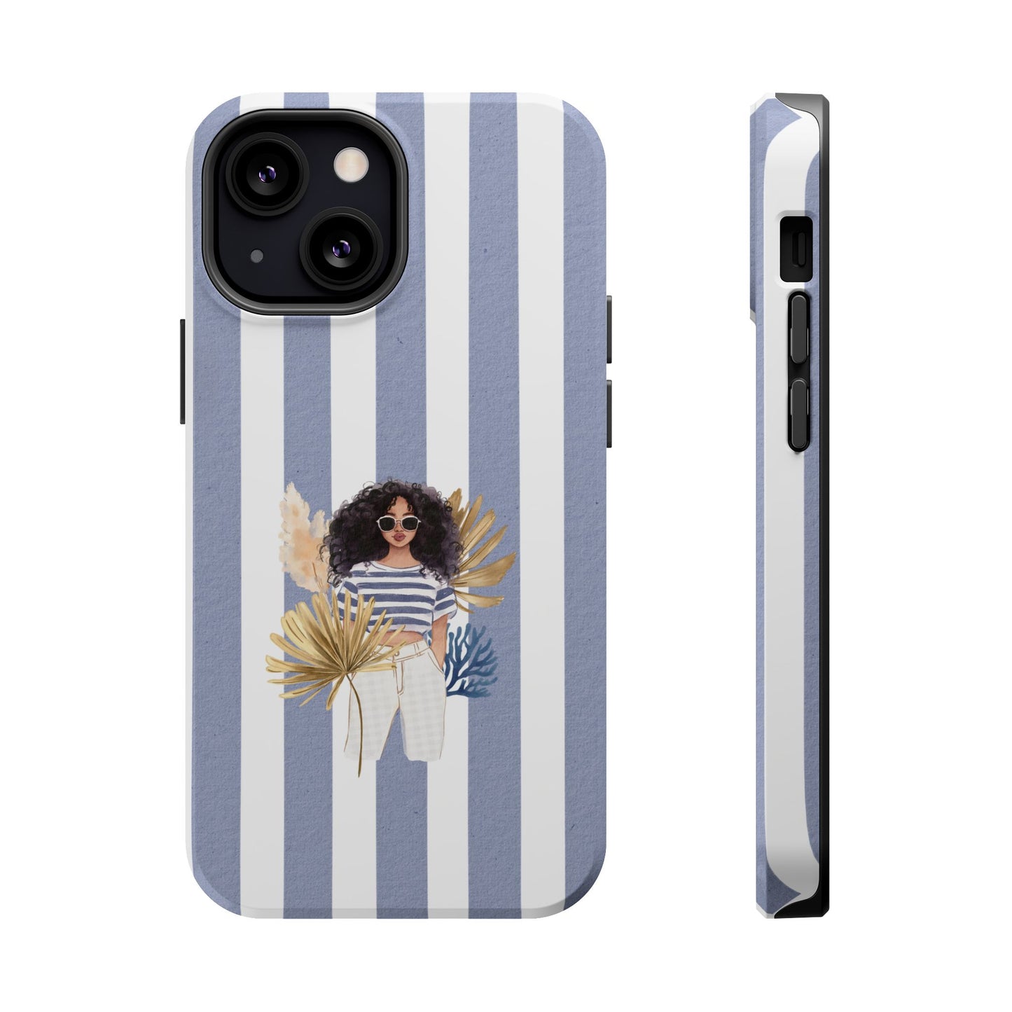 Personalize Bridal Party Sea La Vie Magnetic Tough Case - "Sea La Vie" Design