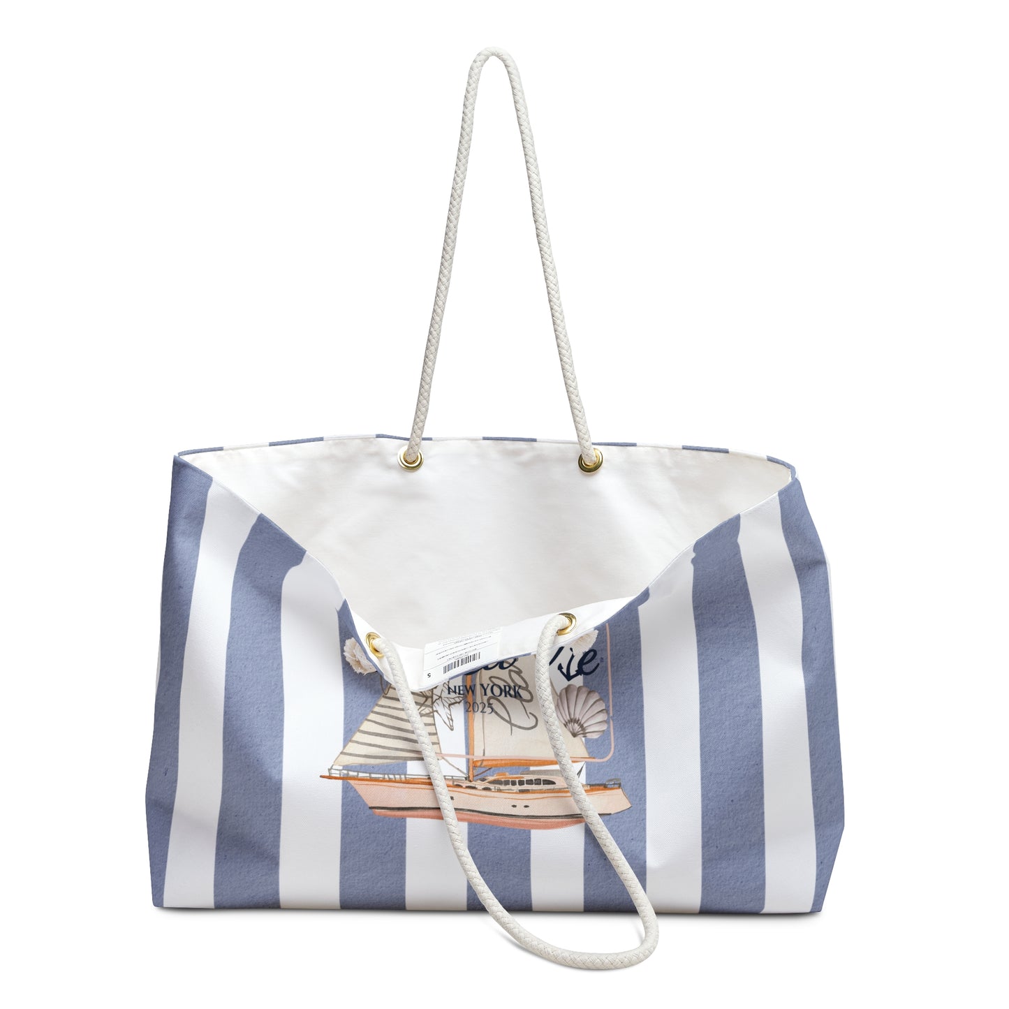 Sail Away Sea La Vie Weekender Bag