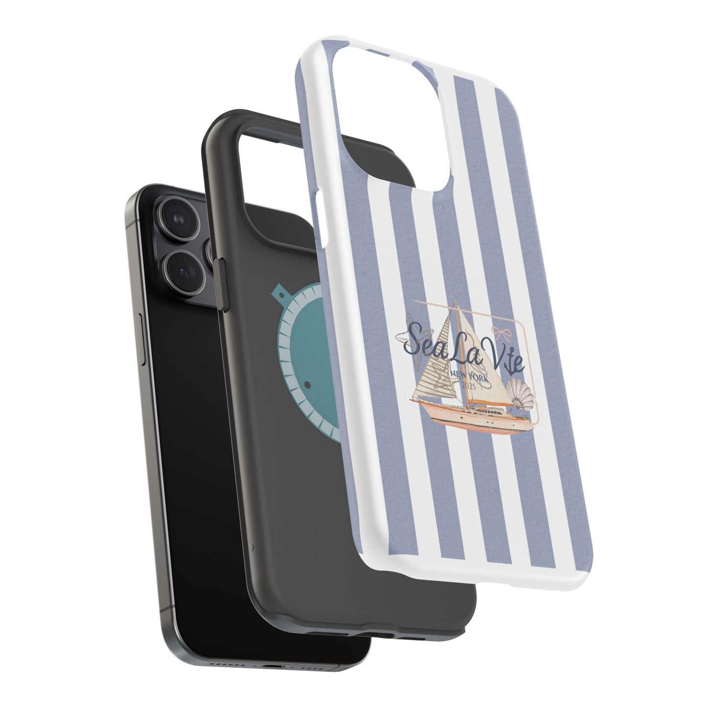 Sail Away Sea La Vie Magnetic Tough Case - "Sea La Vie" Design
