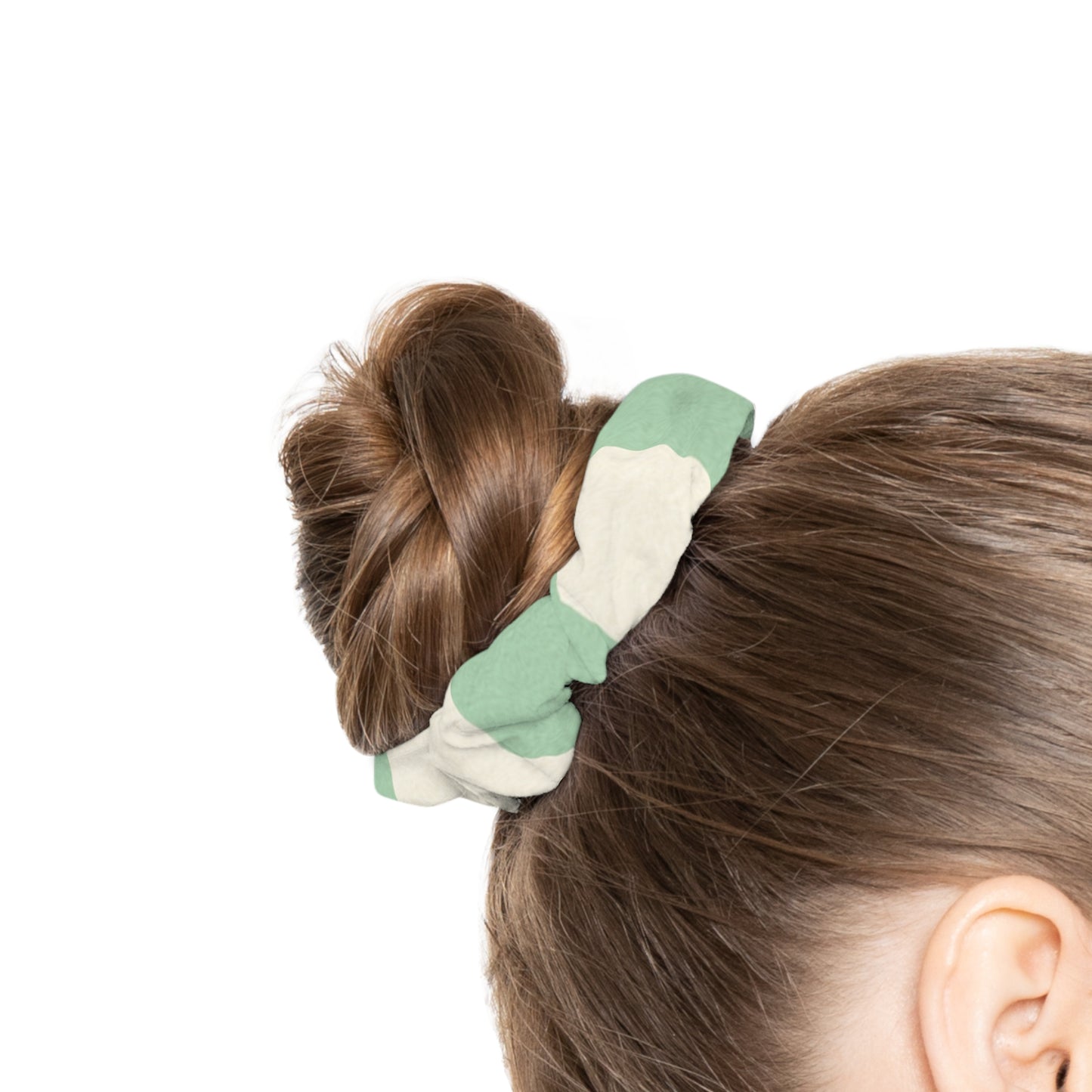 Spa Soiree Bridal Party Scrunchie, Bridal Party Hair Accessories, Gifts for Her, Summer Style, Fashion Hair Tie, Everyday Use