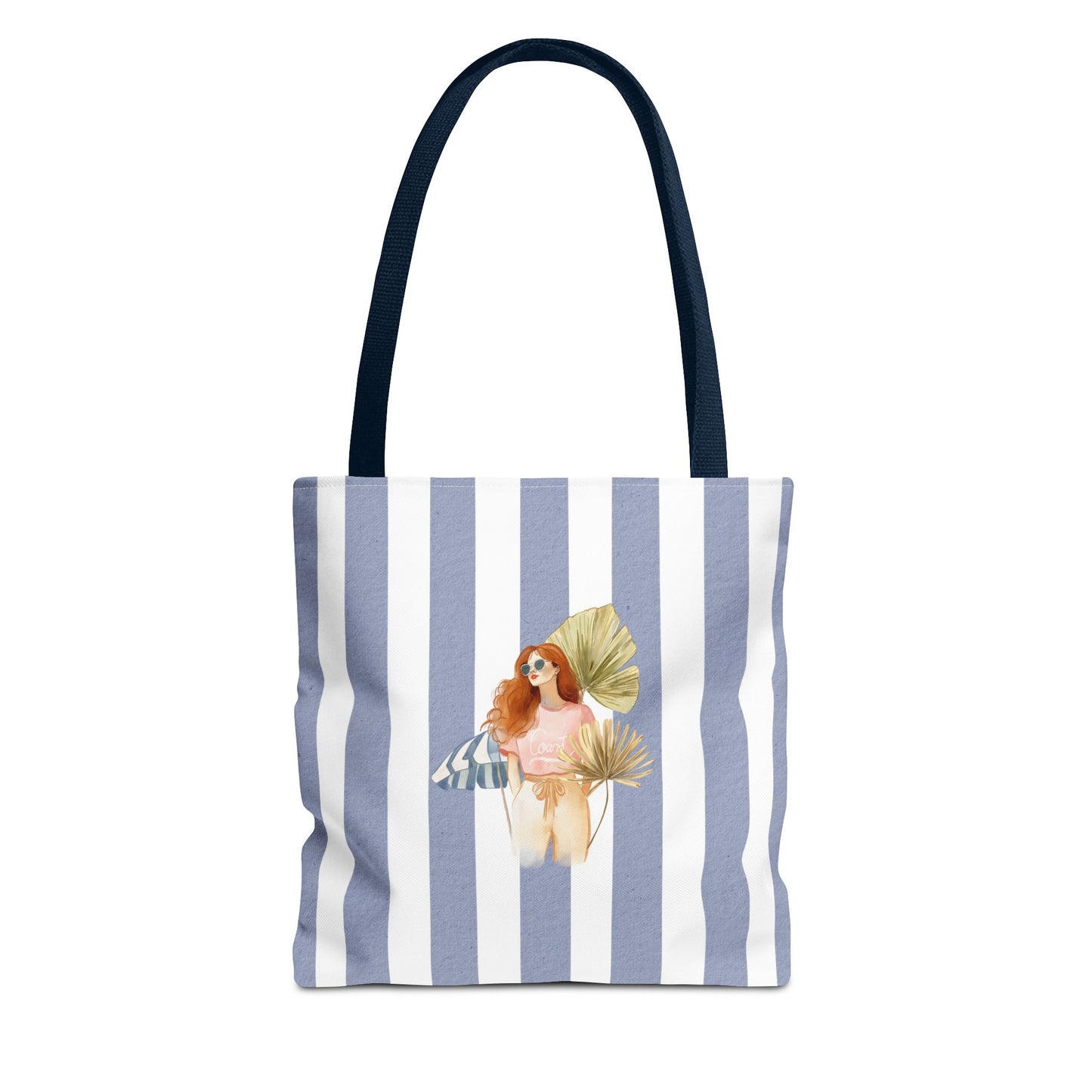 Personalize Bridal Party Collection Tote Bag - "Sea La Vie" Beach Tote