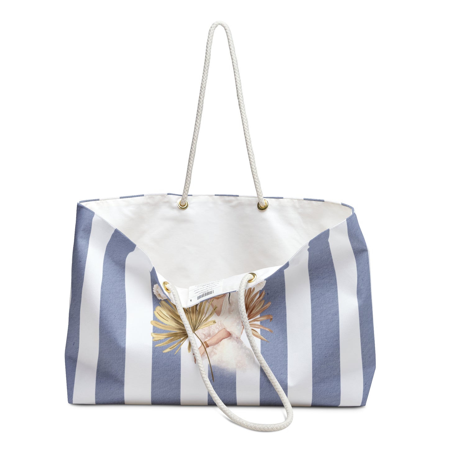Personalize Bridal Party Sea La Vie Weekender Bag